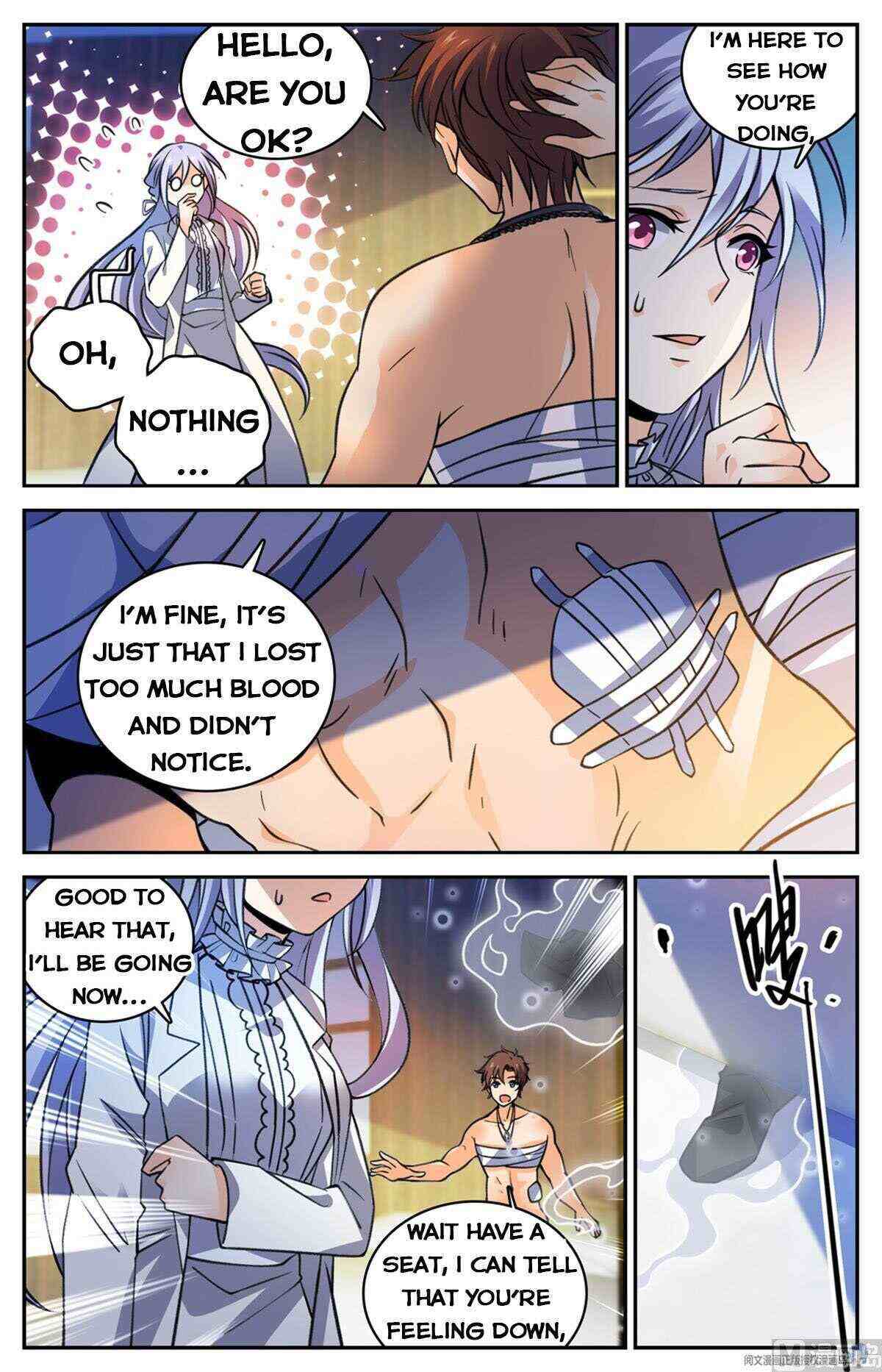 Versatile Mage Chapter 529-eng-li - Page 4