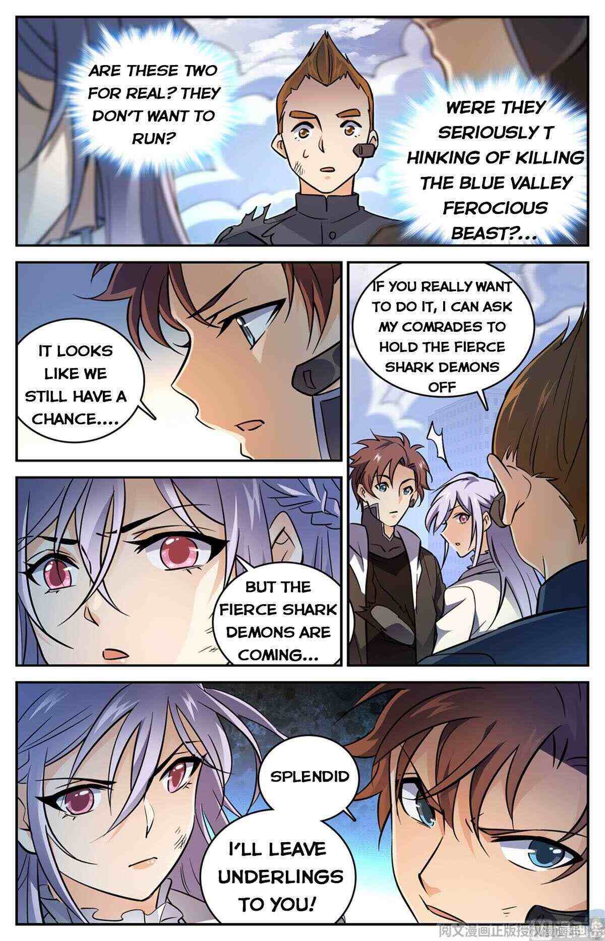 Versatile Mage Chapter 525-eng-li - Page 11