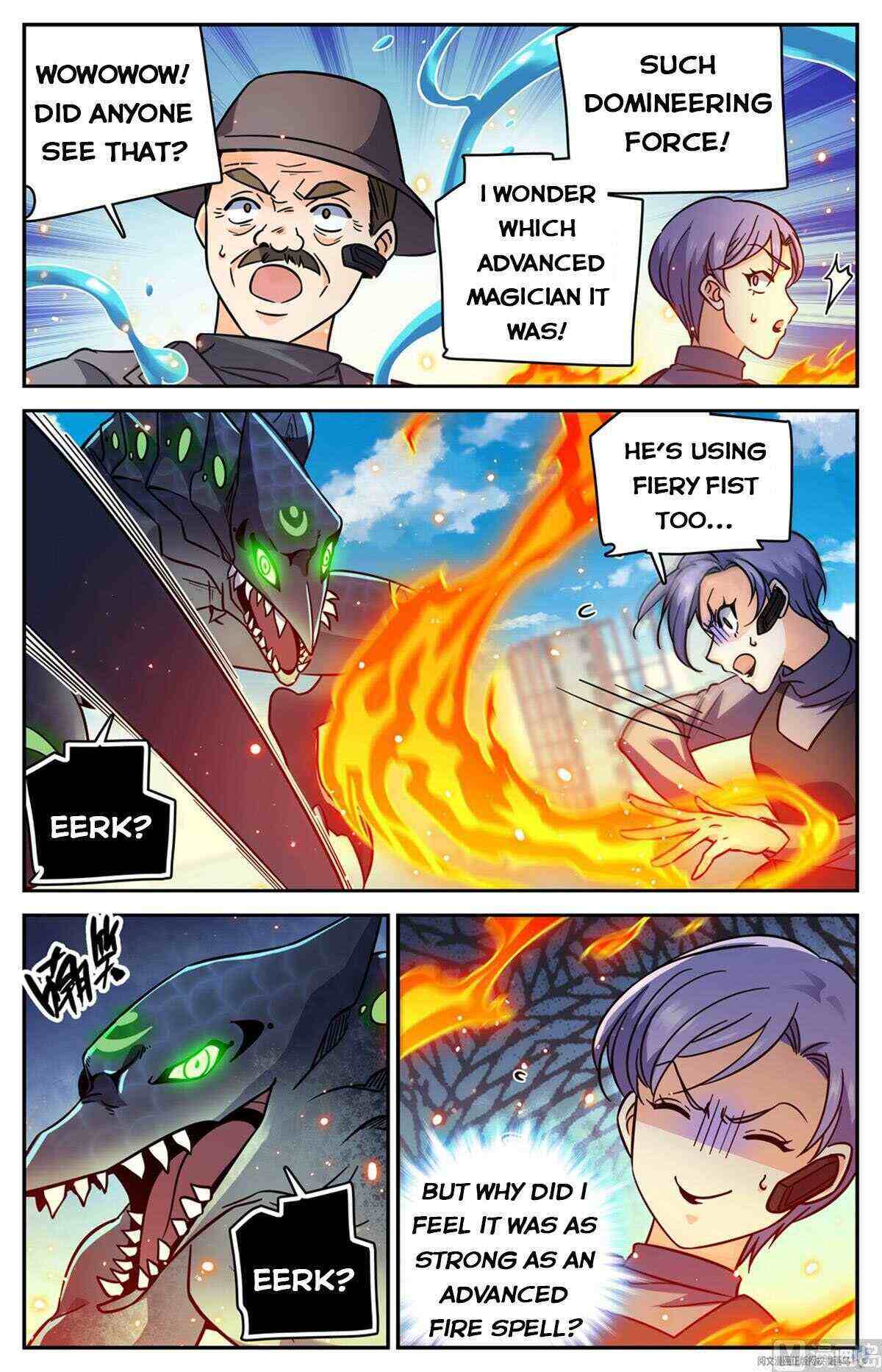Versatile Mage Chapter 527-eng-li - Page 5