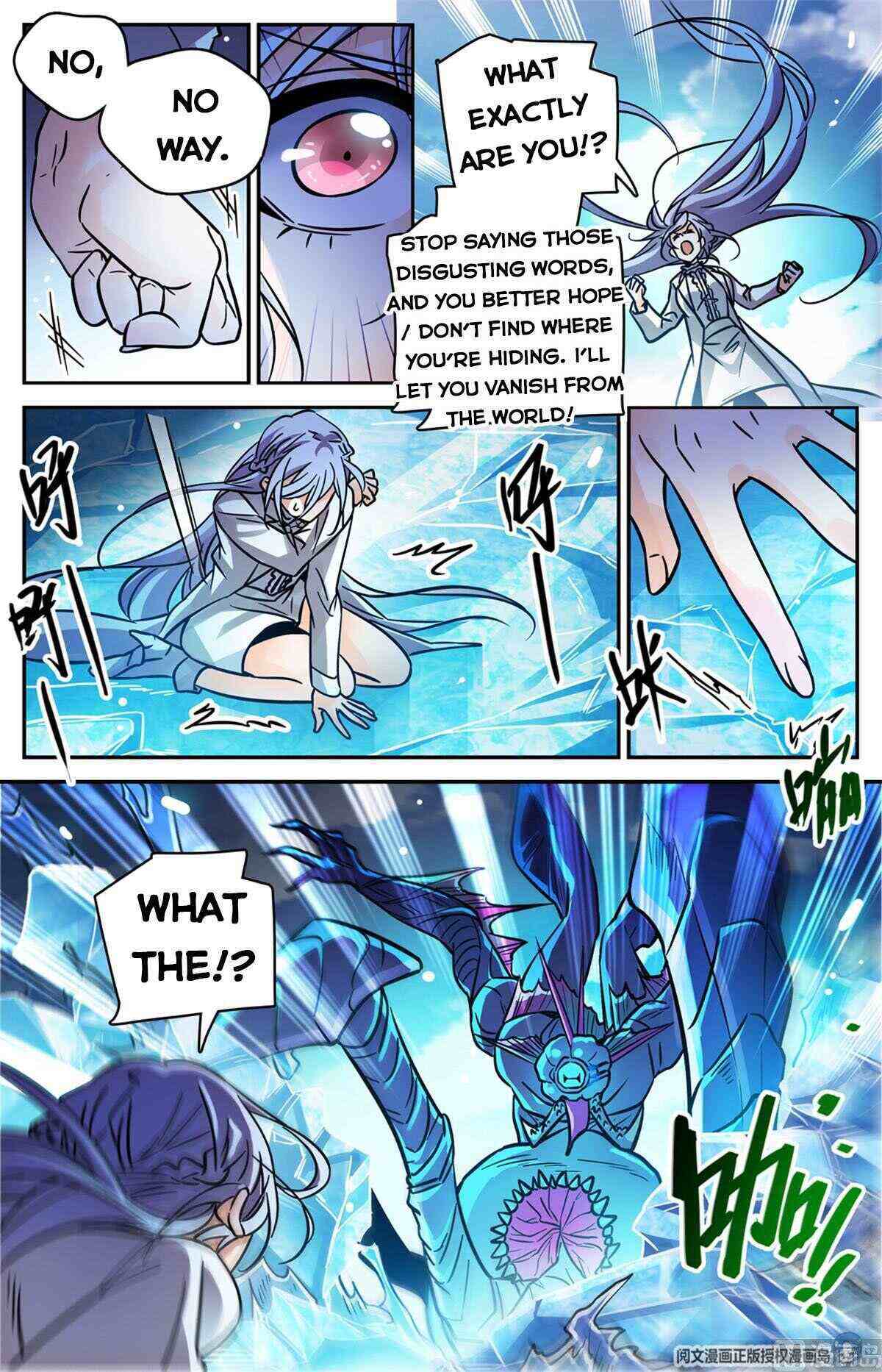 Versatile Mage Chapter 523-eng-li - Page 9