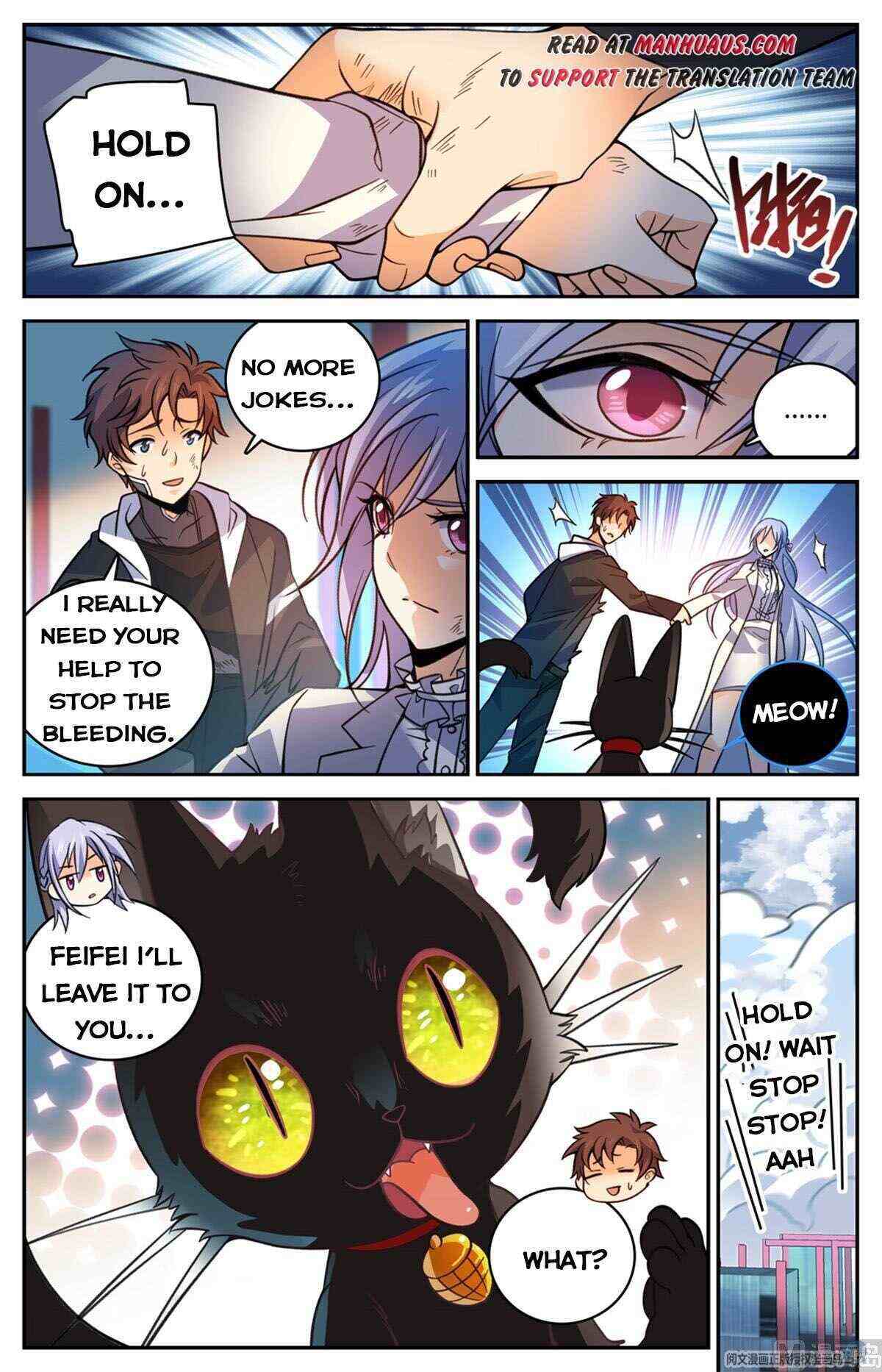 Versatile Mage Chapter 528-eng-li - Page 2
