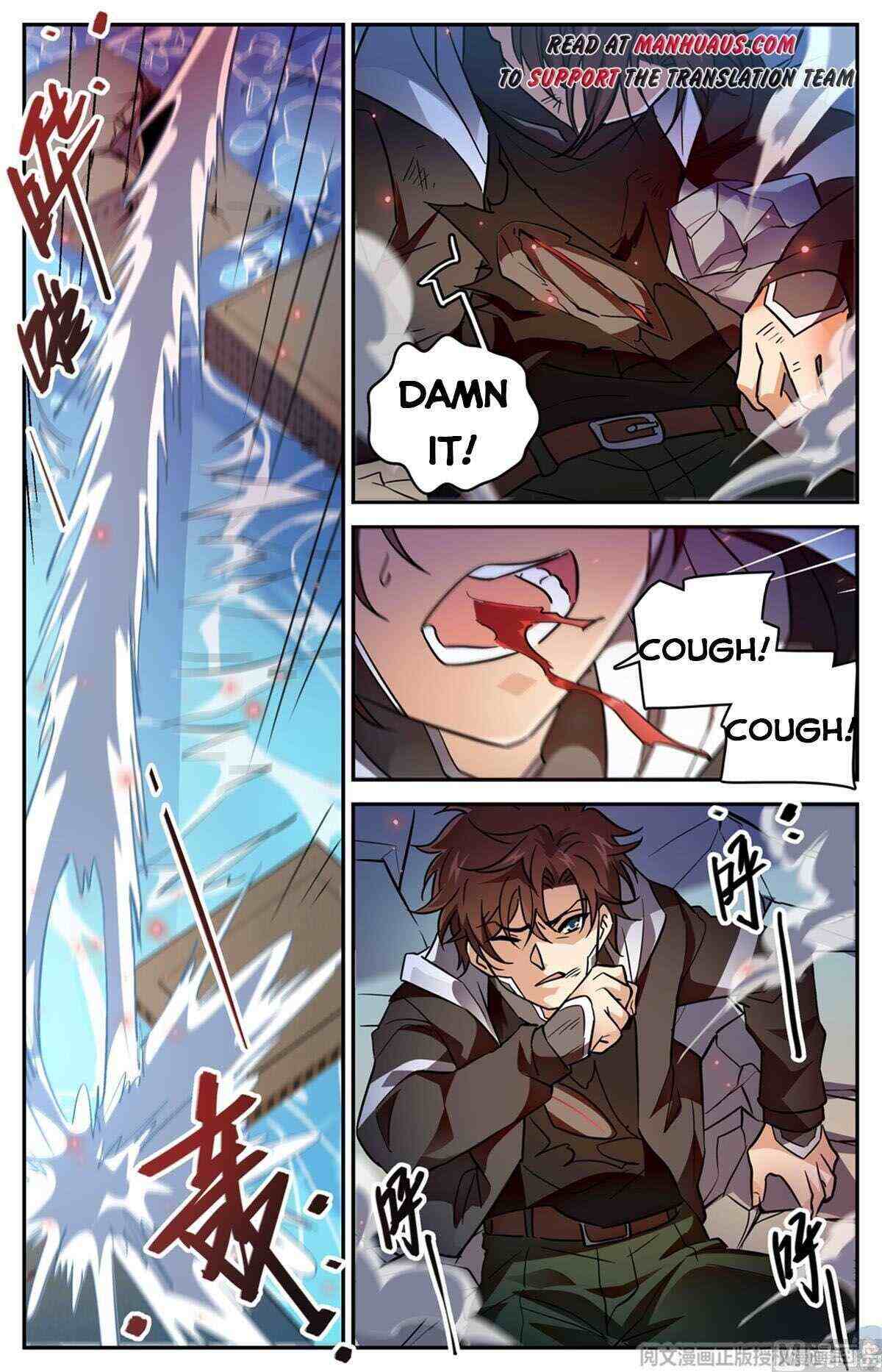Versatile Mage Chapter 525-eng-li - Page 5