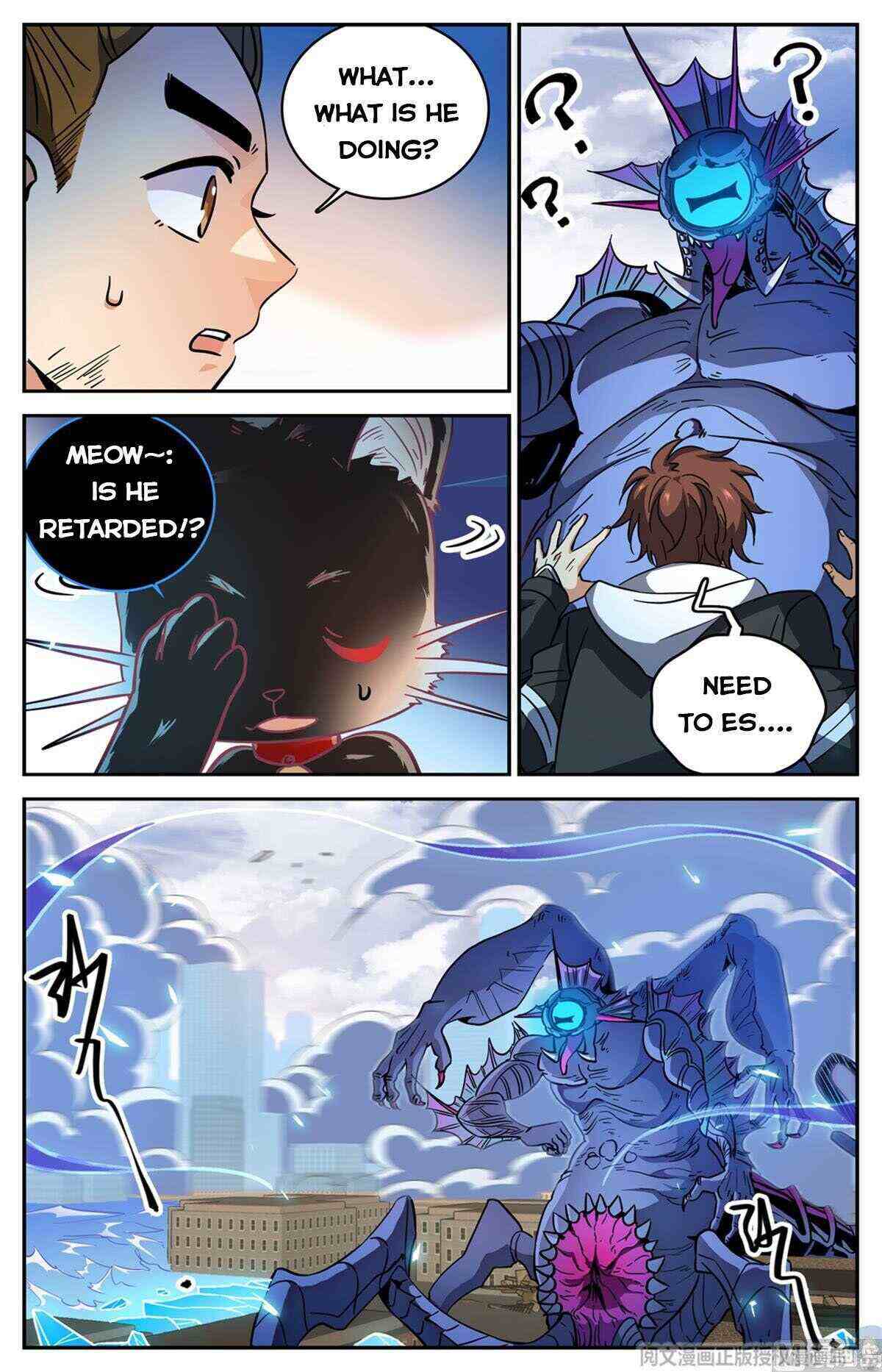 Versatile Mage Chapter 526-eng-li - Page 7