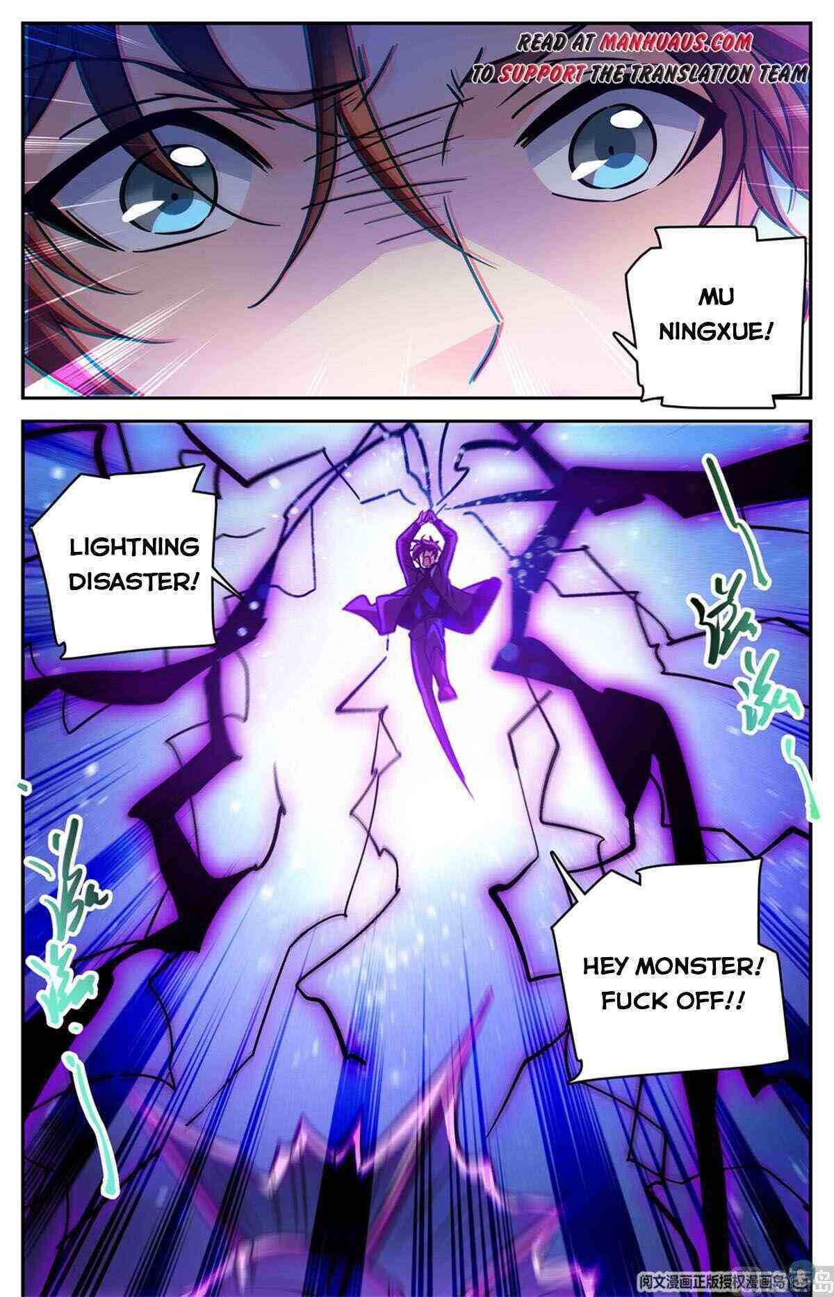 Versatile Mage Chapter 523-eng-li - Page 13