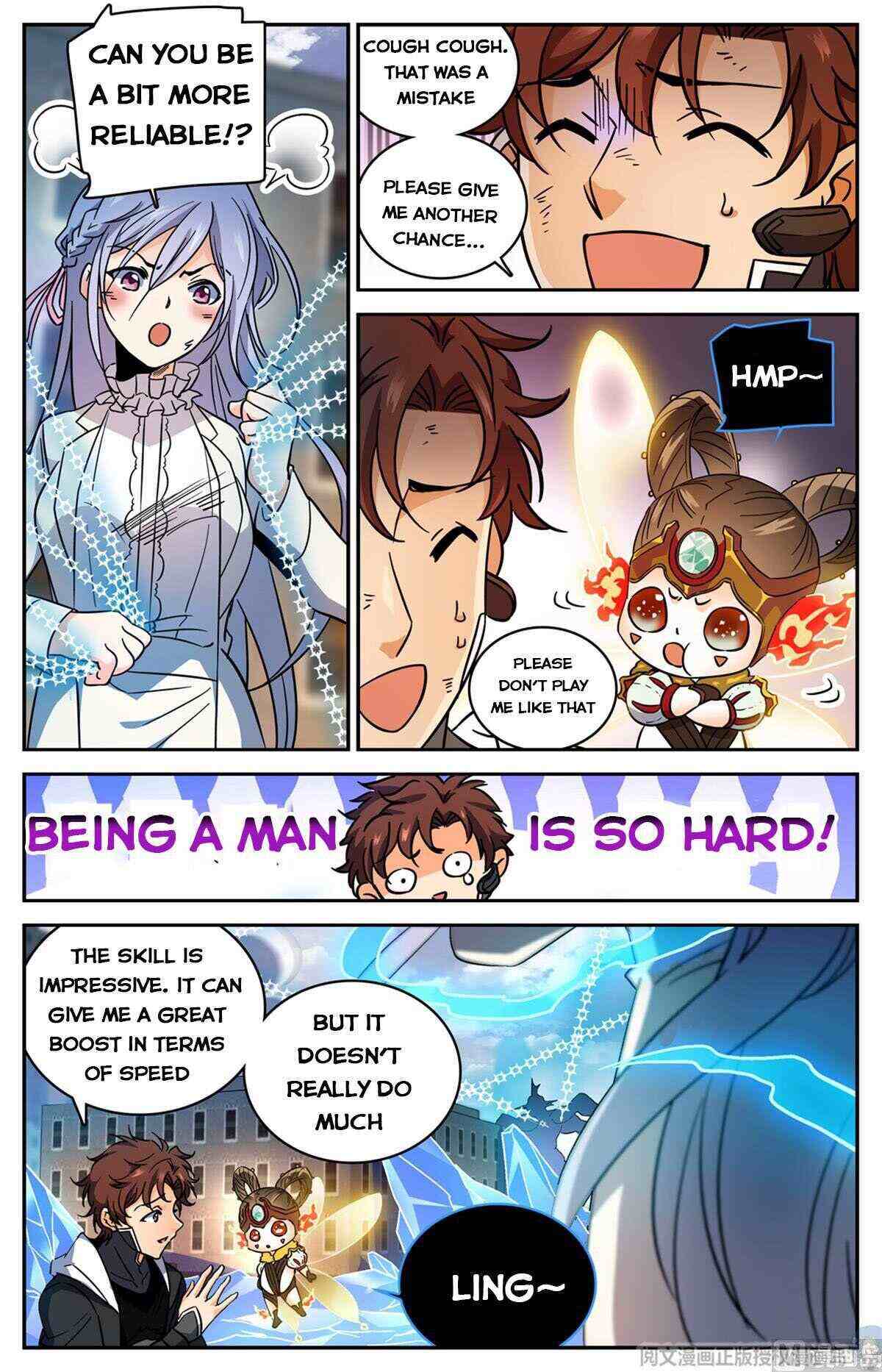 Versatile Mage Chapter 526-eng-li - Page 10