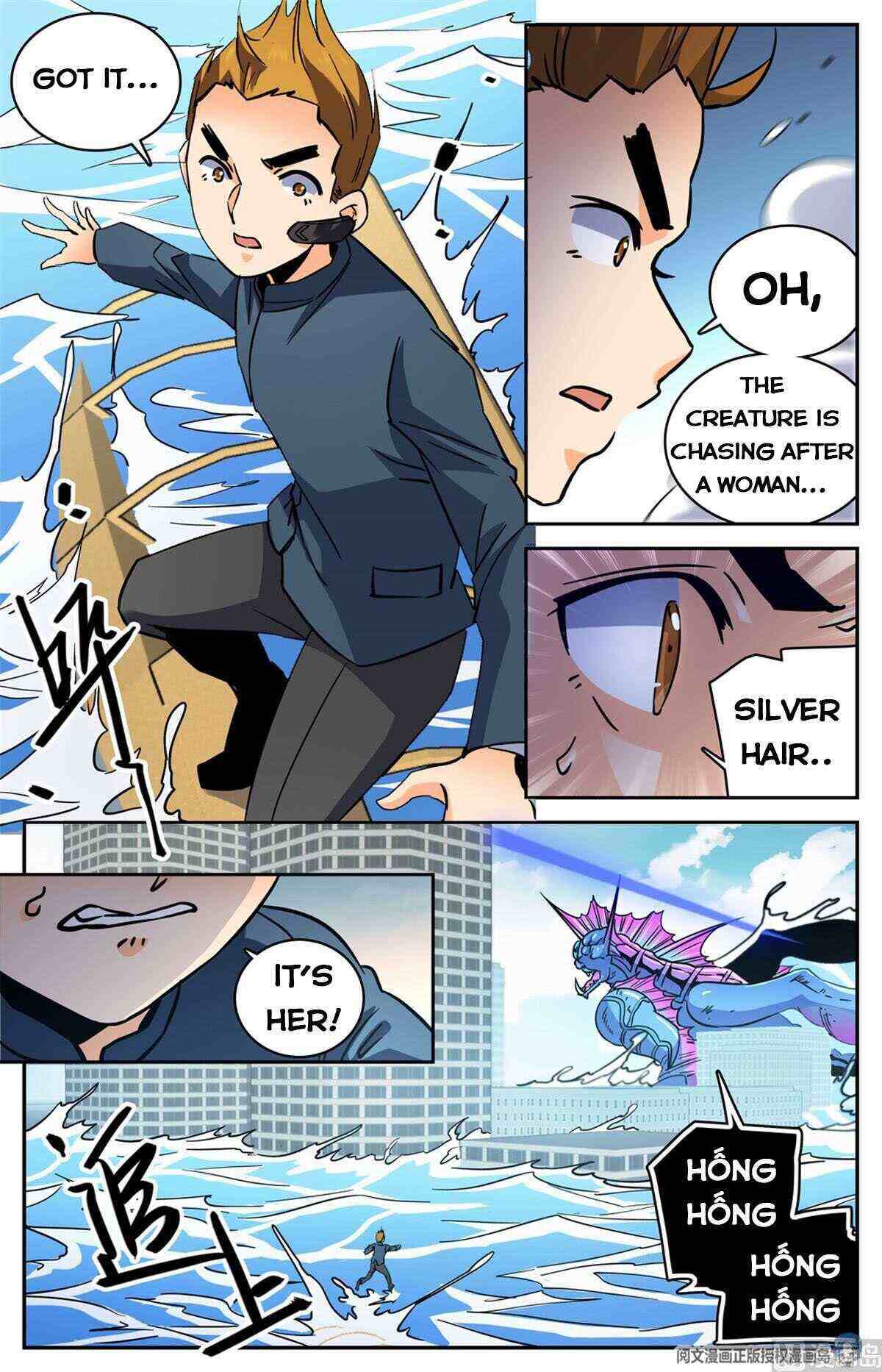 Versatile Mage Chapter 522-eng-li - Page 11