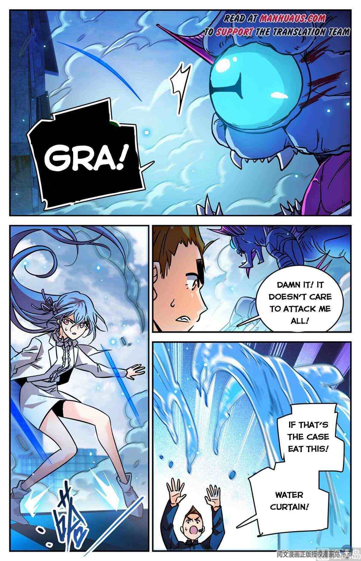 Versatile Mage Chapter 523-eng-li - Page 2
