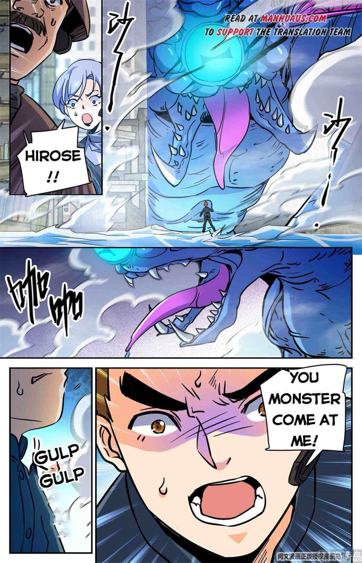 Versatile Mage Chapter 522-eng-li - Page 13