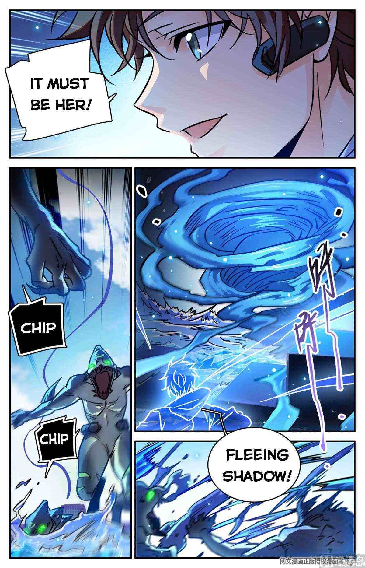 Versatile Mage Chapter 523-eng-li - Page 11