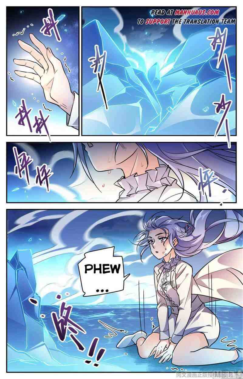 Versatile Mage Chapter 525-eng-li - Page 8