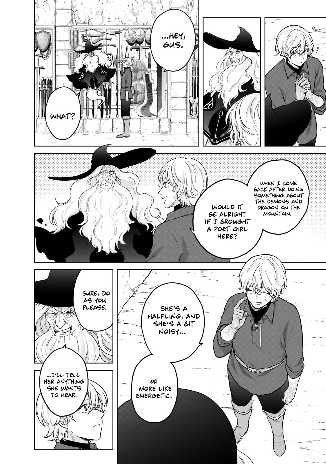 Manga: Saihate no Paladin Chapter - 42-eng-li