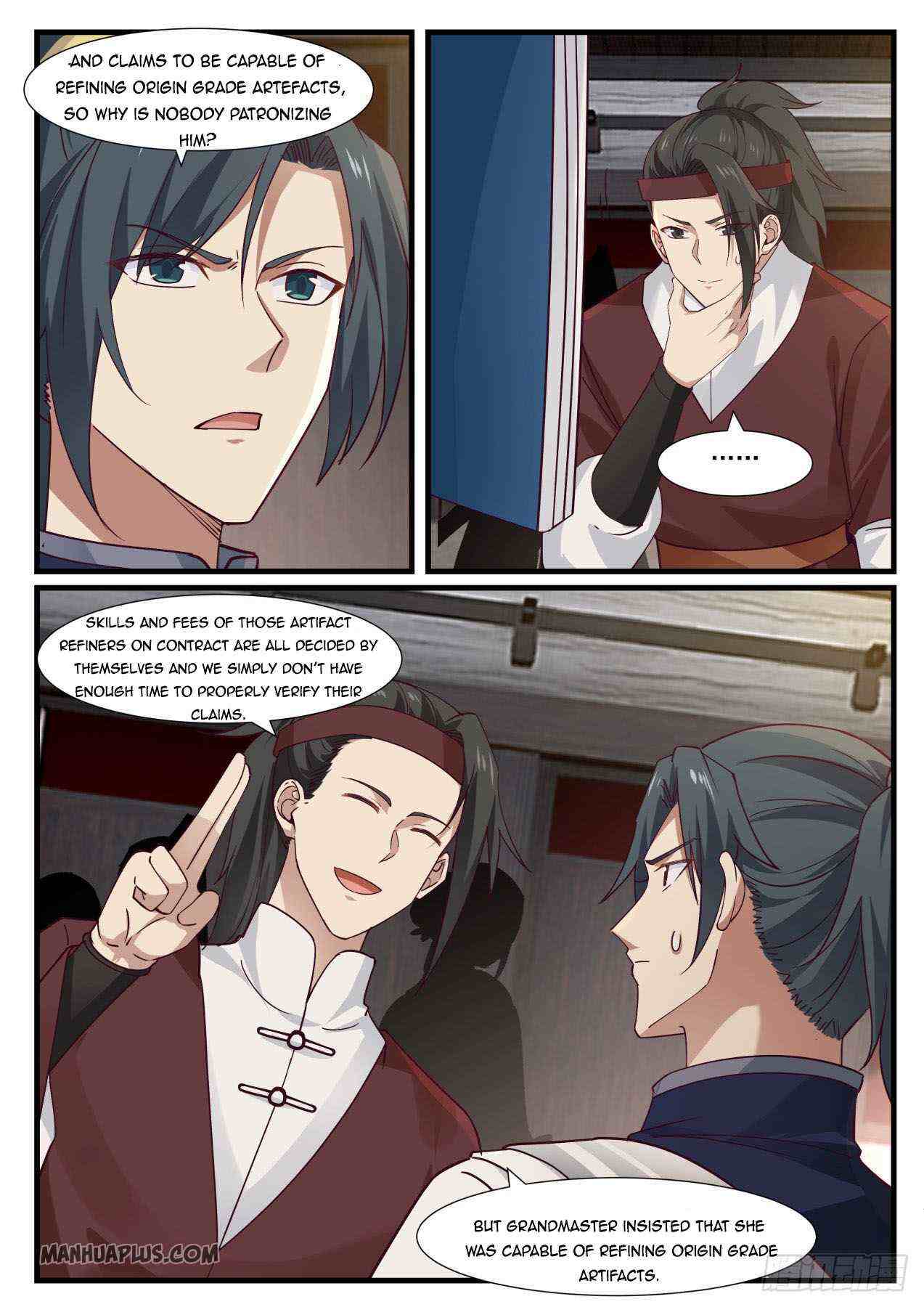 Martial Peak Chapter 988-eng-li - Page 9