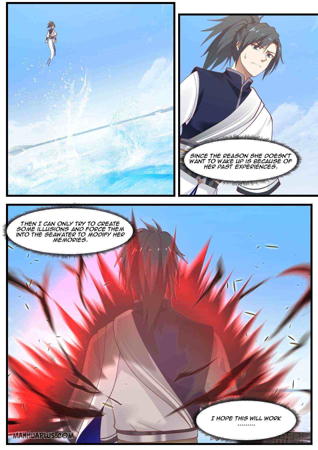 Martial Peak Chapter 961-eng-li - Page 1