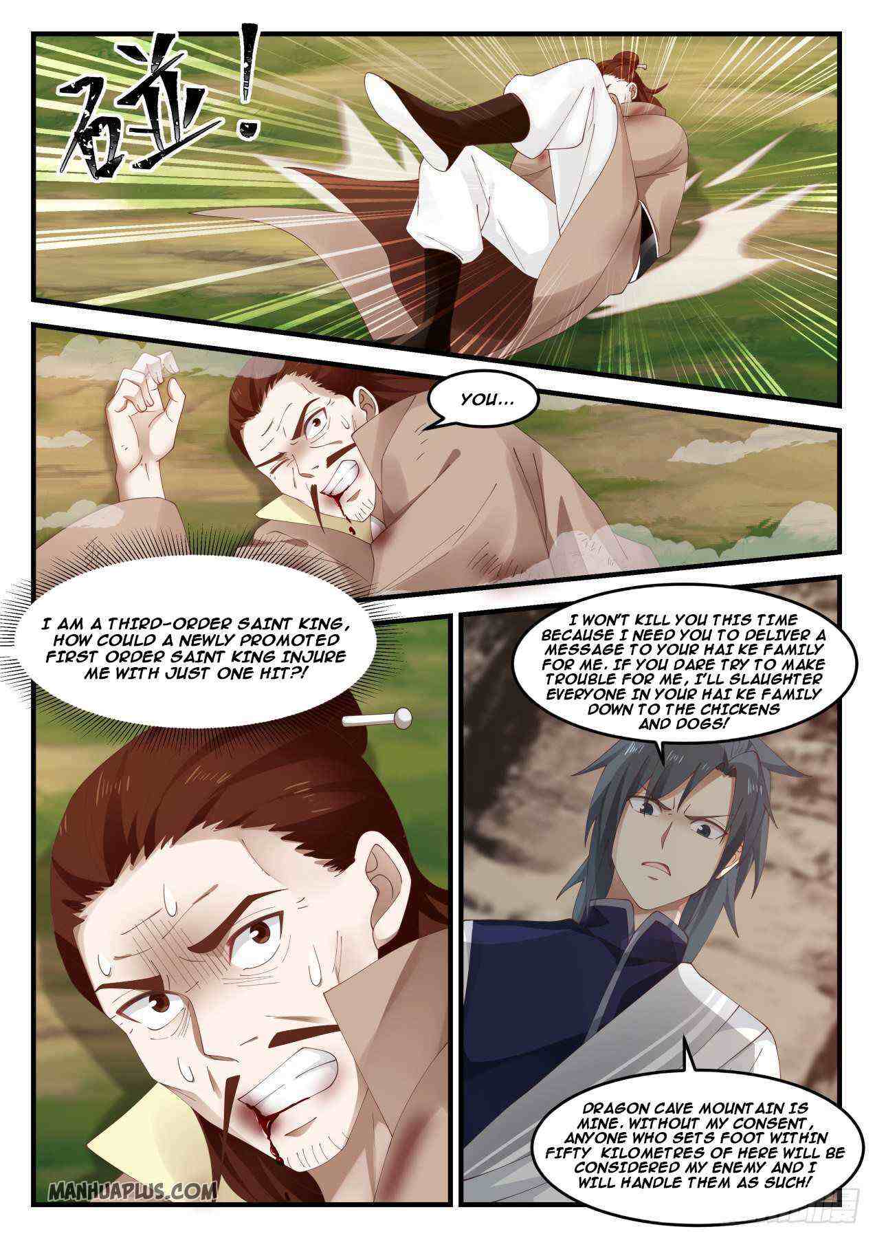 Martial Peak Chapter 1025-eng-li - Page 3