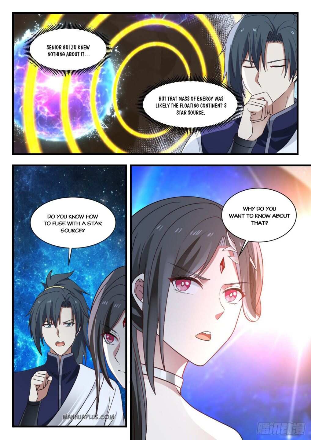 Martial Peak Chapter 927-eng-li - Page 12