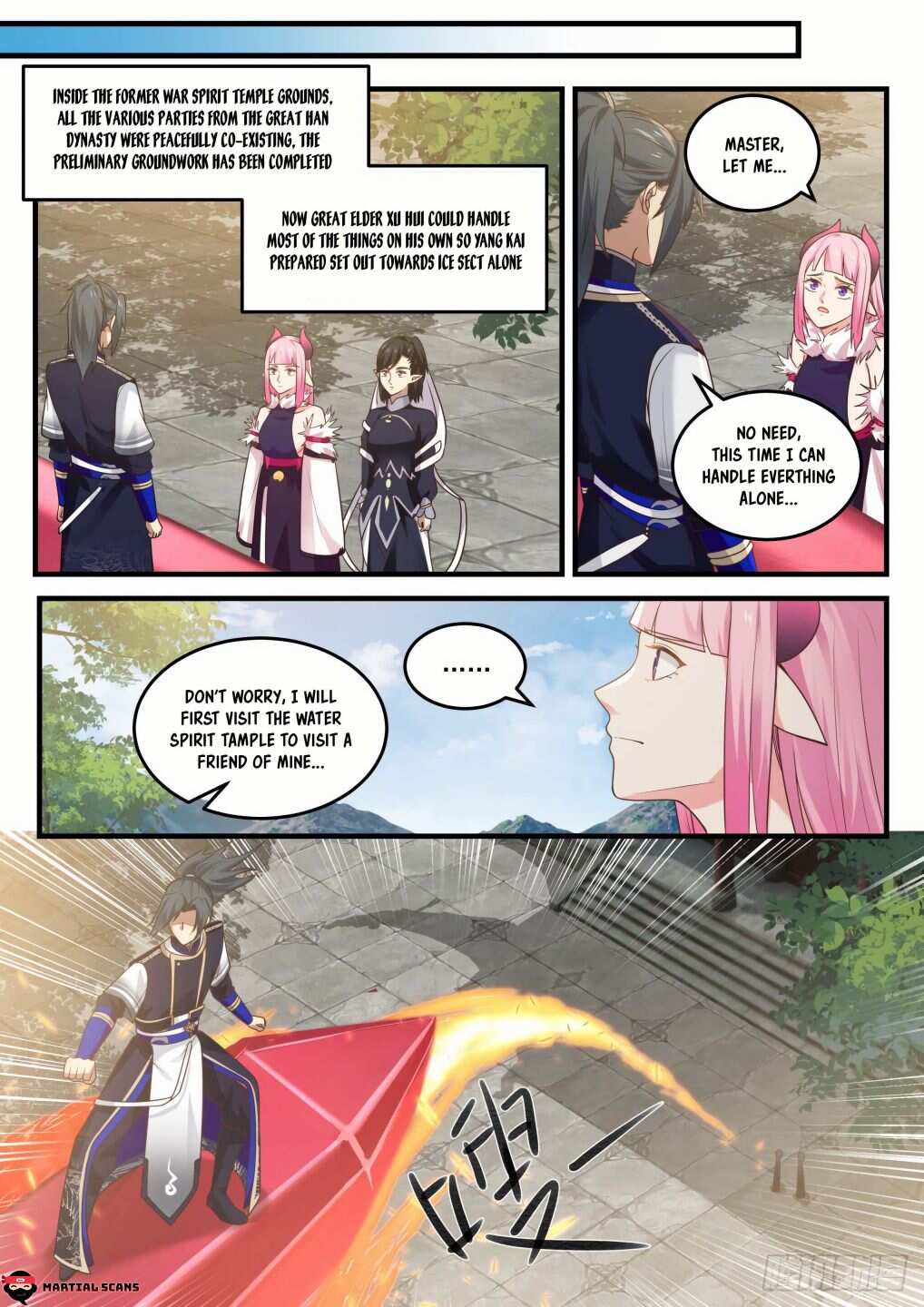 Martial Peak Chapter 814-eng-li - Page 12