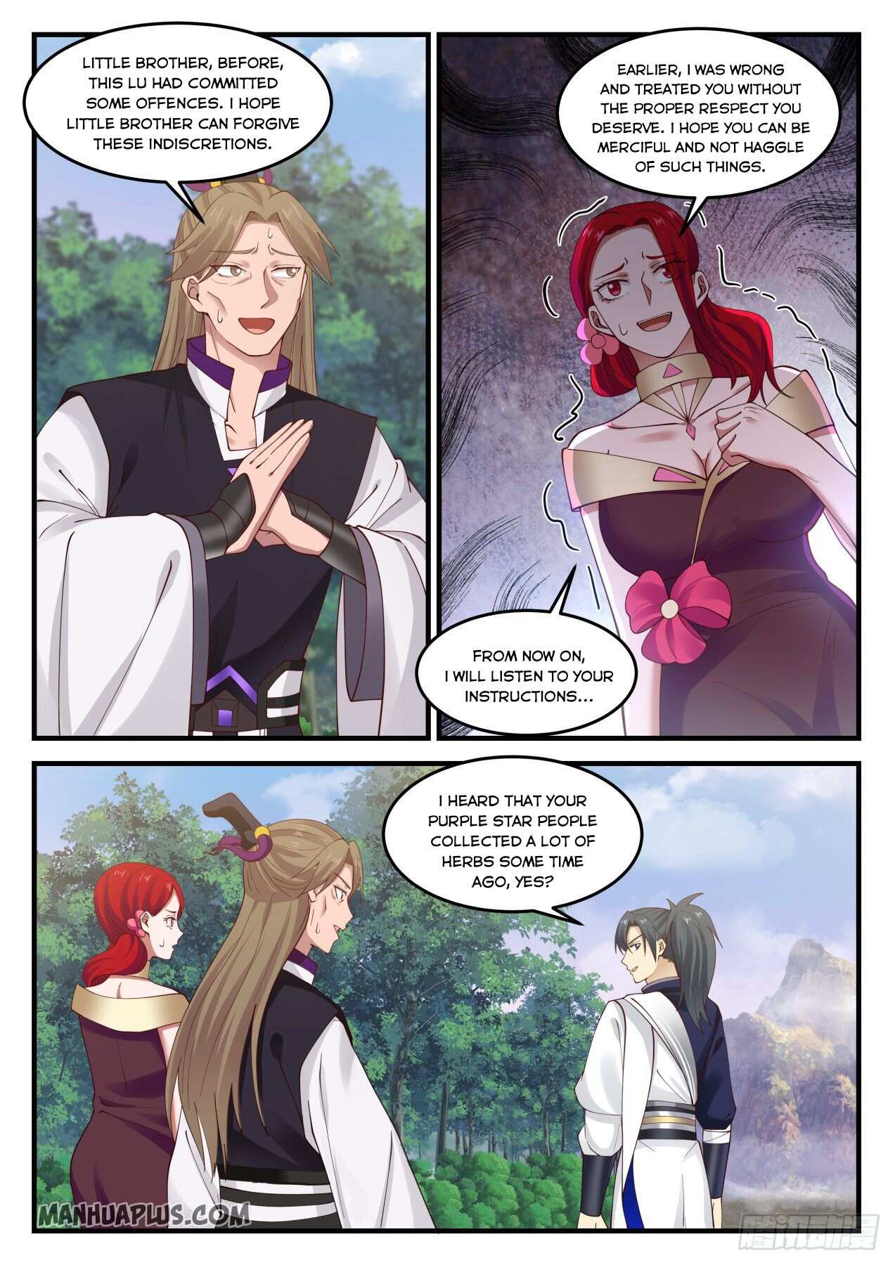 Martial Peak Chapter 879-eng-li - Page 9