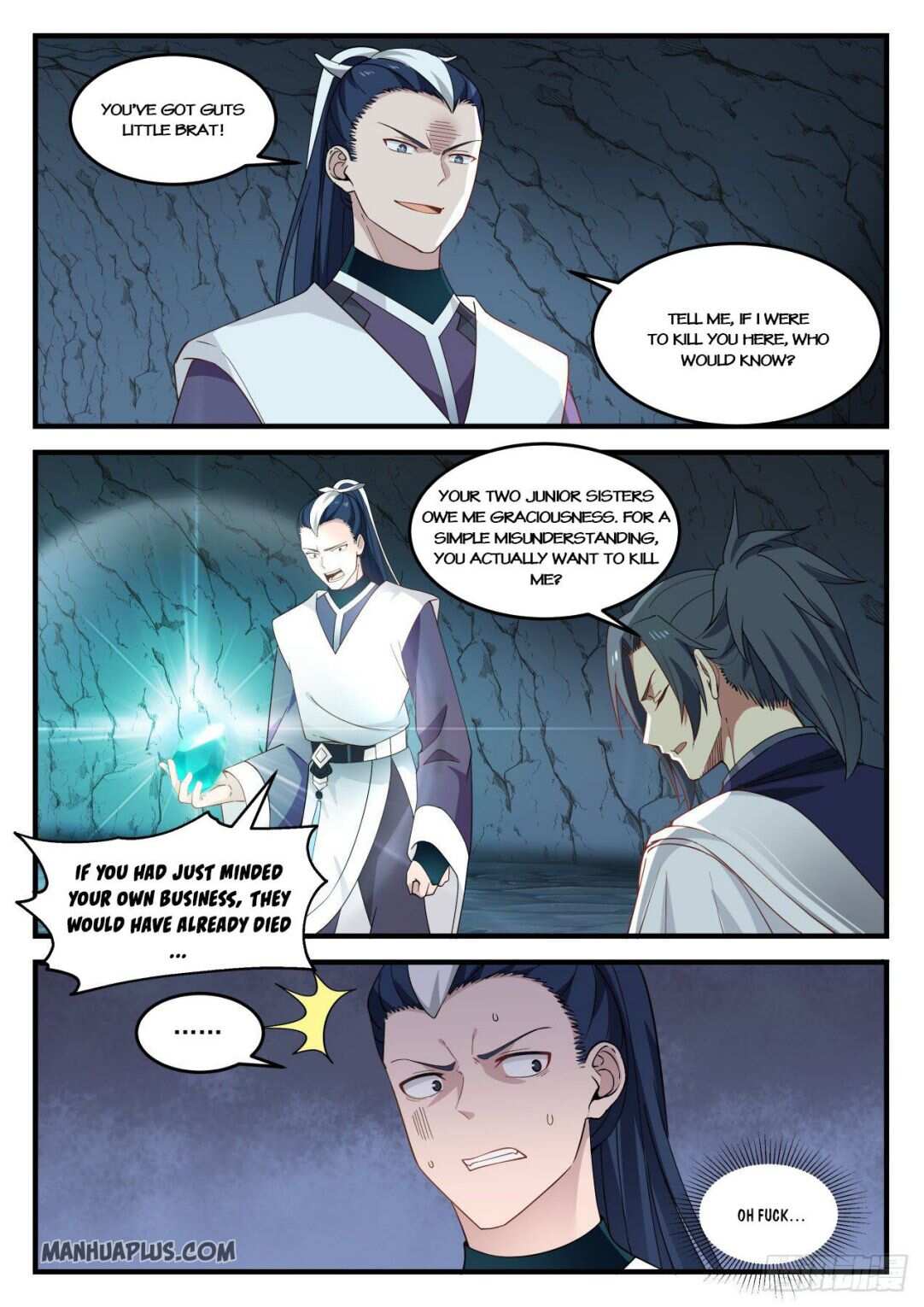 Martial Peak Chapter 868-eng-li - Page 9
