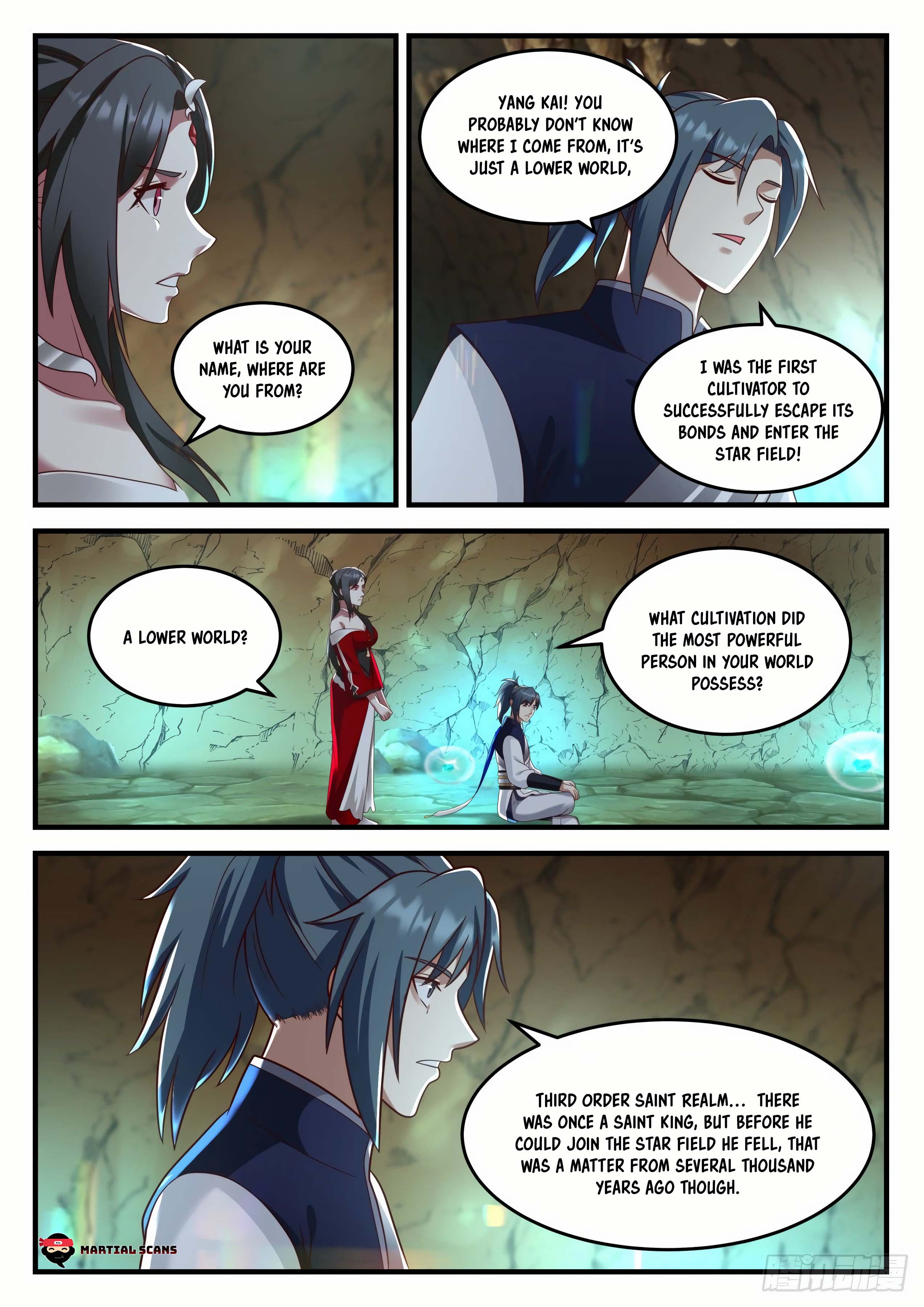 Martial Peak Chapter 924-eng-li - Page 3