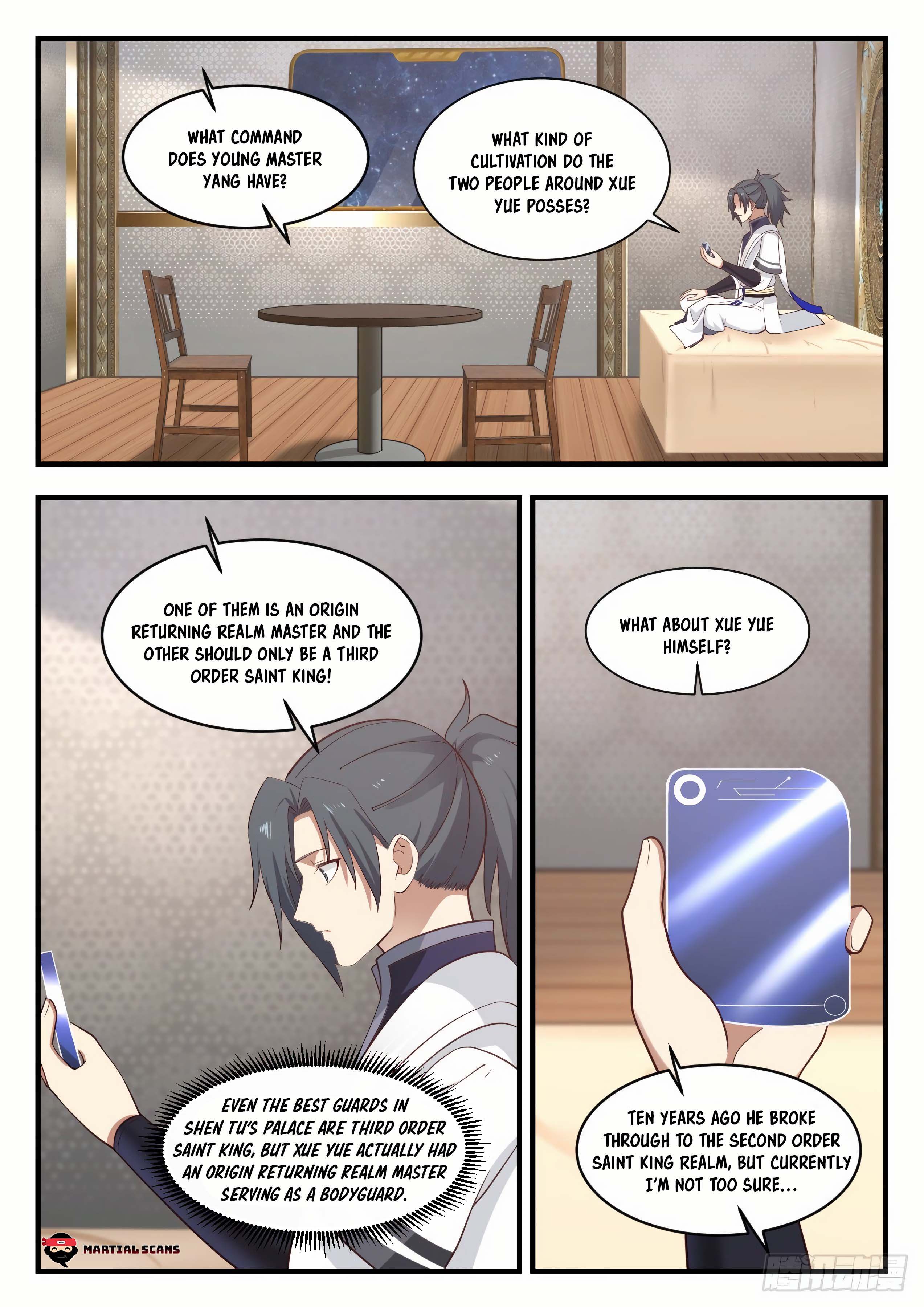 Martial Peak Chapter 915-eng-li - Page 3