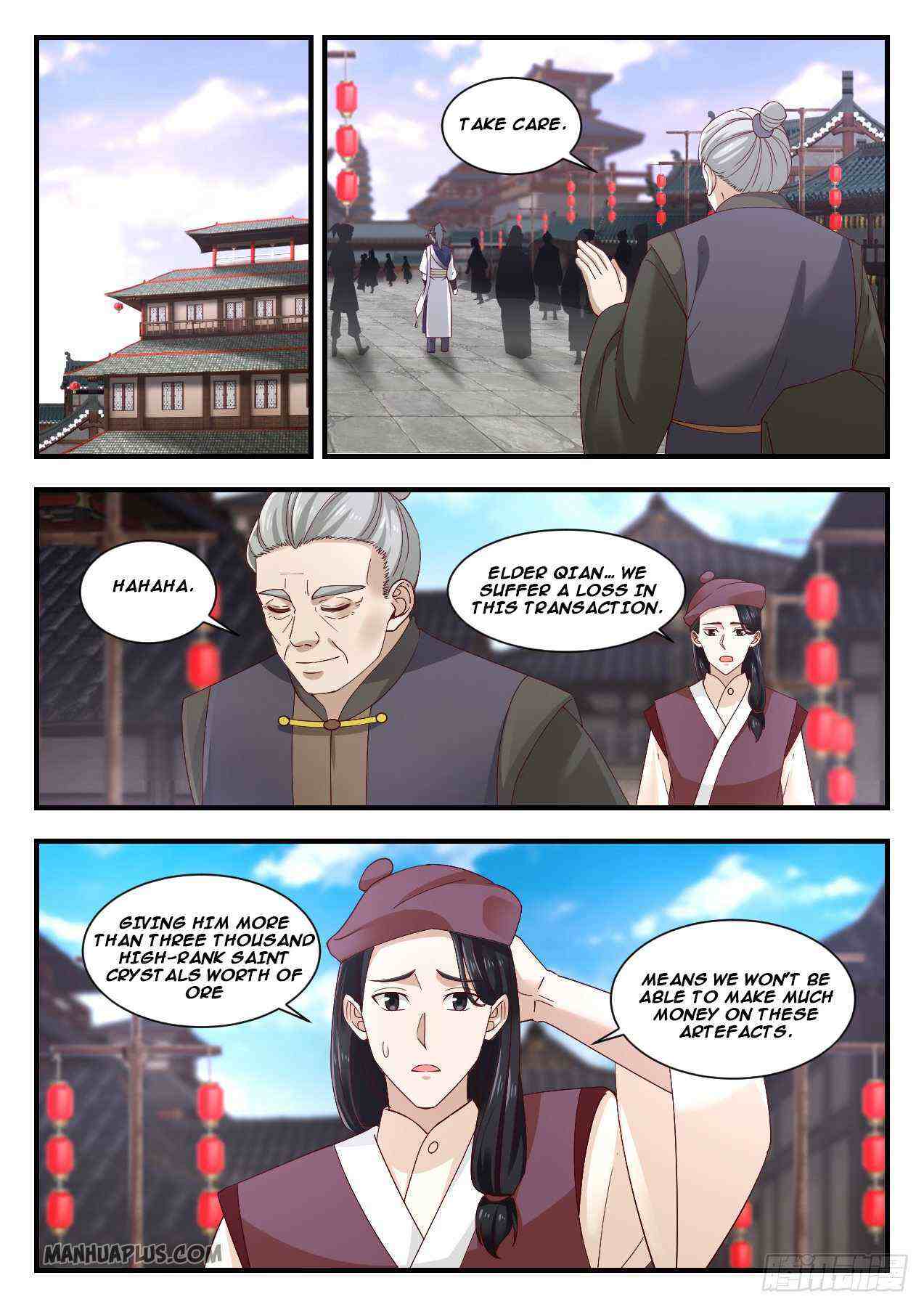 Martial Peak Chapter 997-eng-li - Page 6