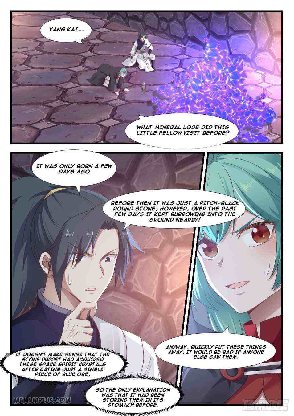 Martial Peak Chapter 1010-eng-li - Page 2