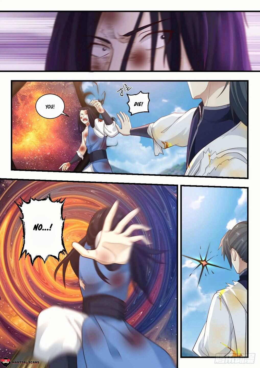 Martial Peak Chapter 911-eng-li - Page 4