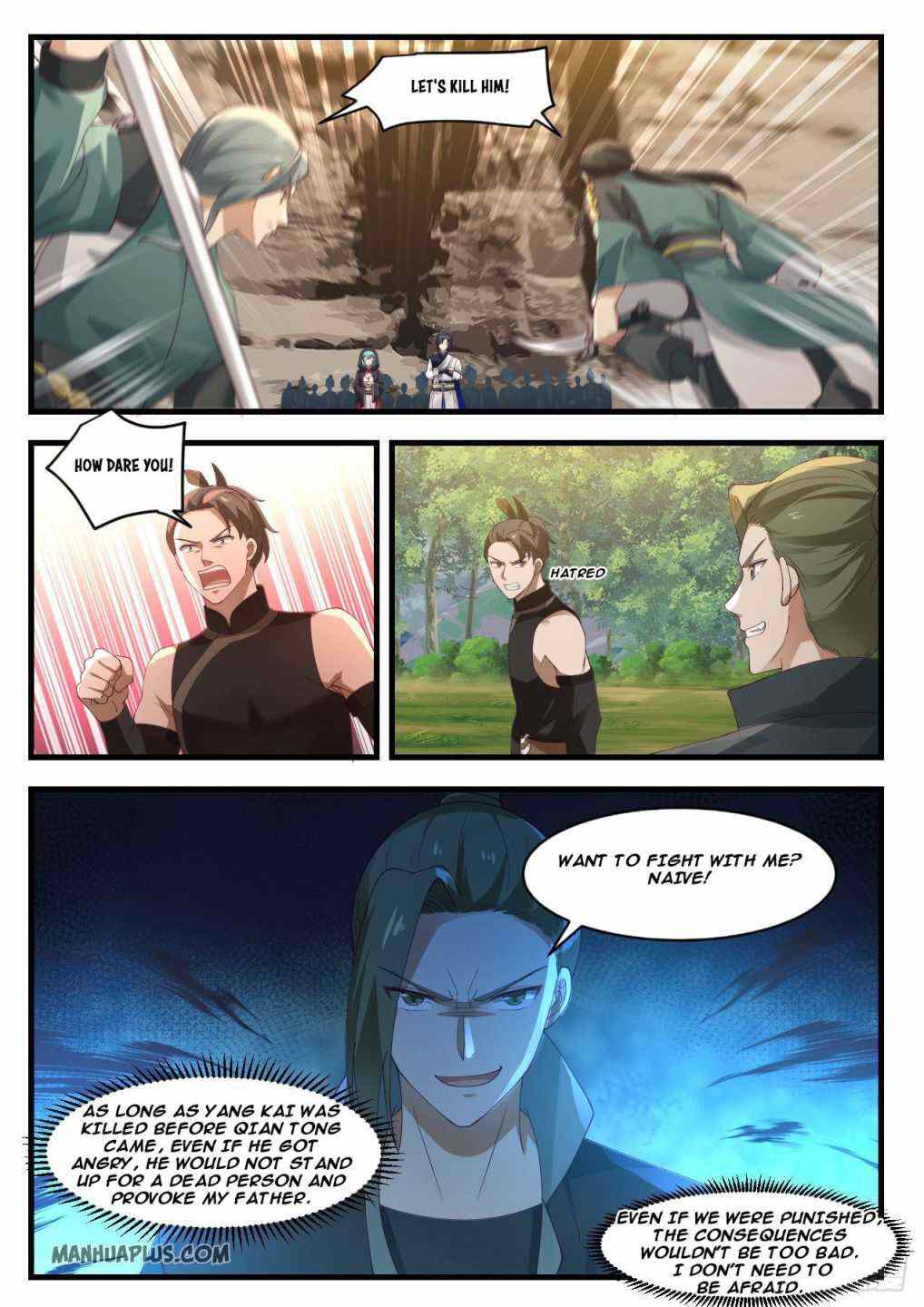 Martial Peak Chapter 1040-eng-li - Page 5