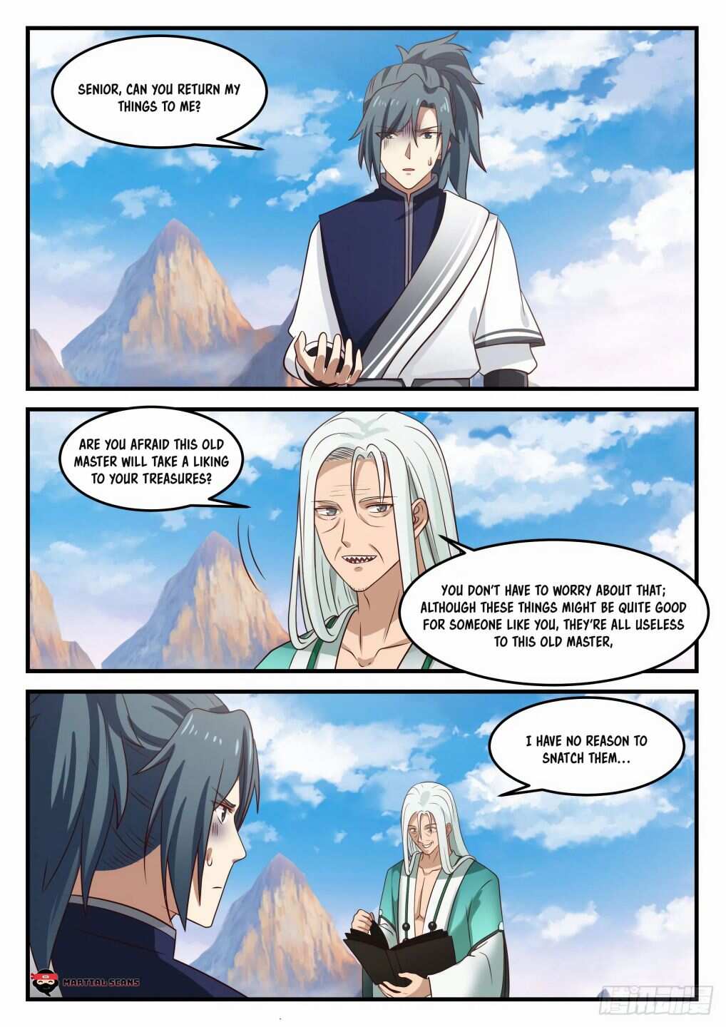 Martial Peak Chapter 884-eng-li - Page 7