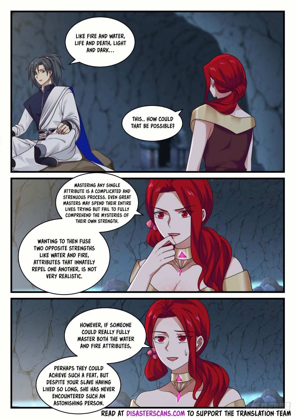 Martial Peak Chapter 886-eng-li - Page 6