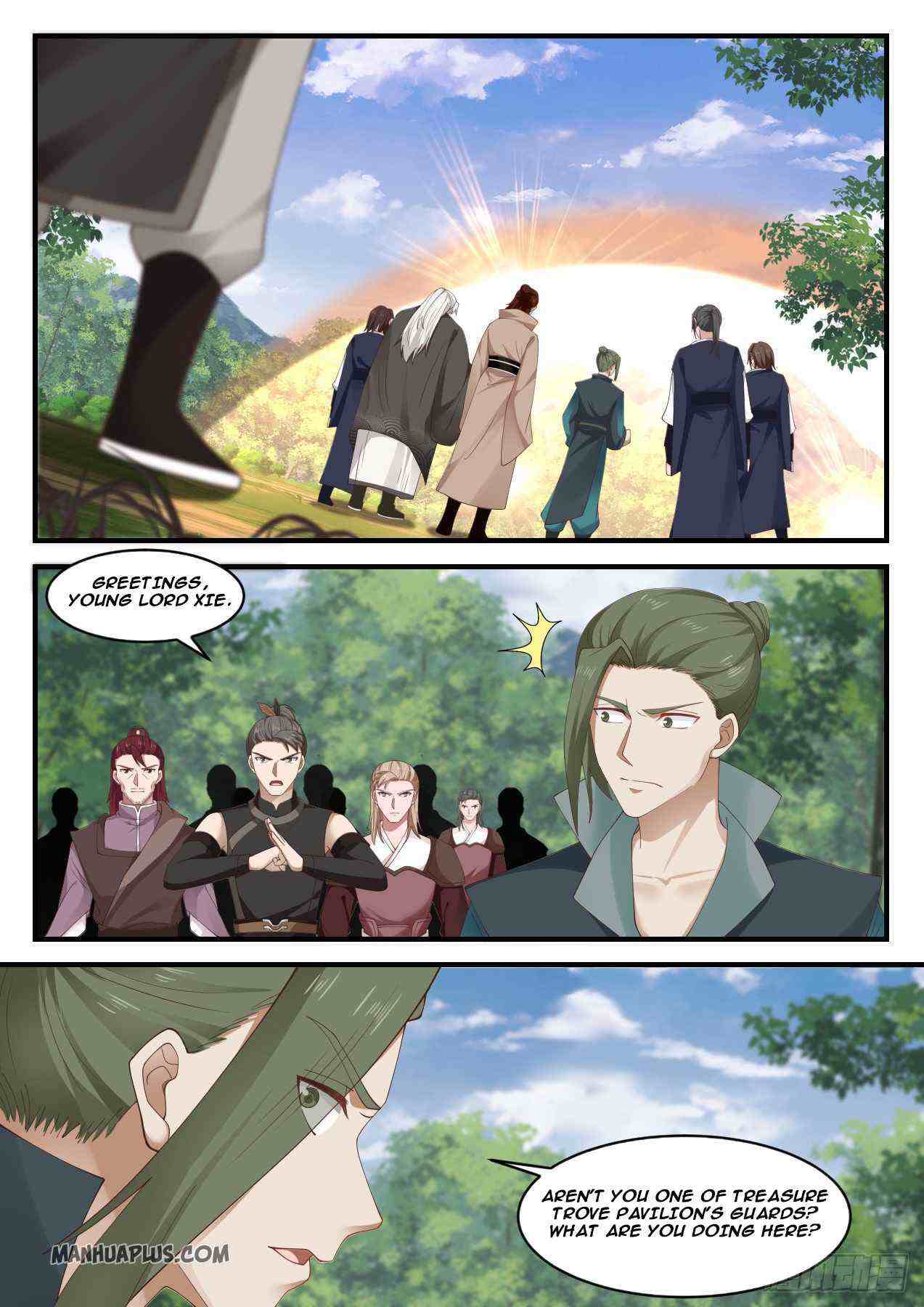 Martial Peak Chapter 1039-eng-li - Page 0