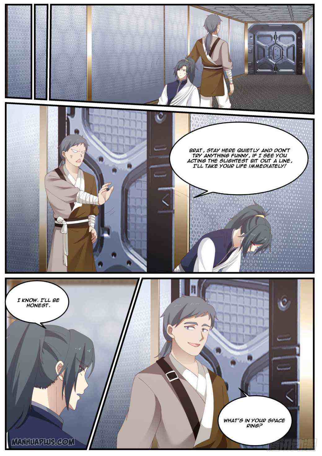Martial Peak Chapter 980-eng-li - Page 9