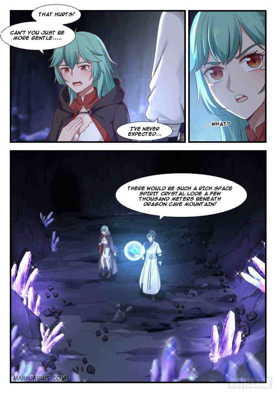 Martial Peak Chapter 1010-eng-li - Page 8