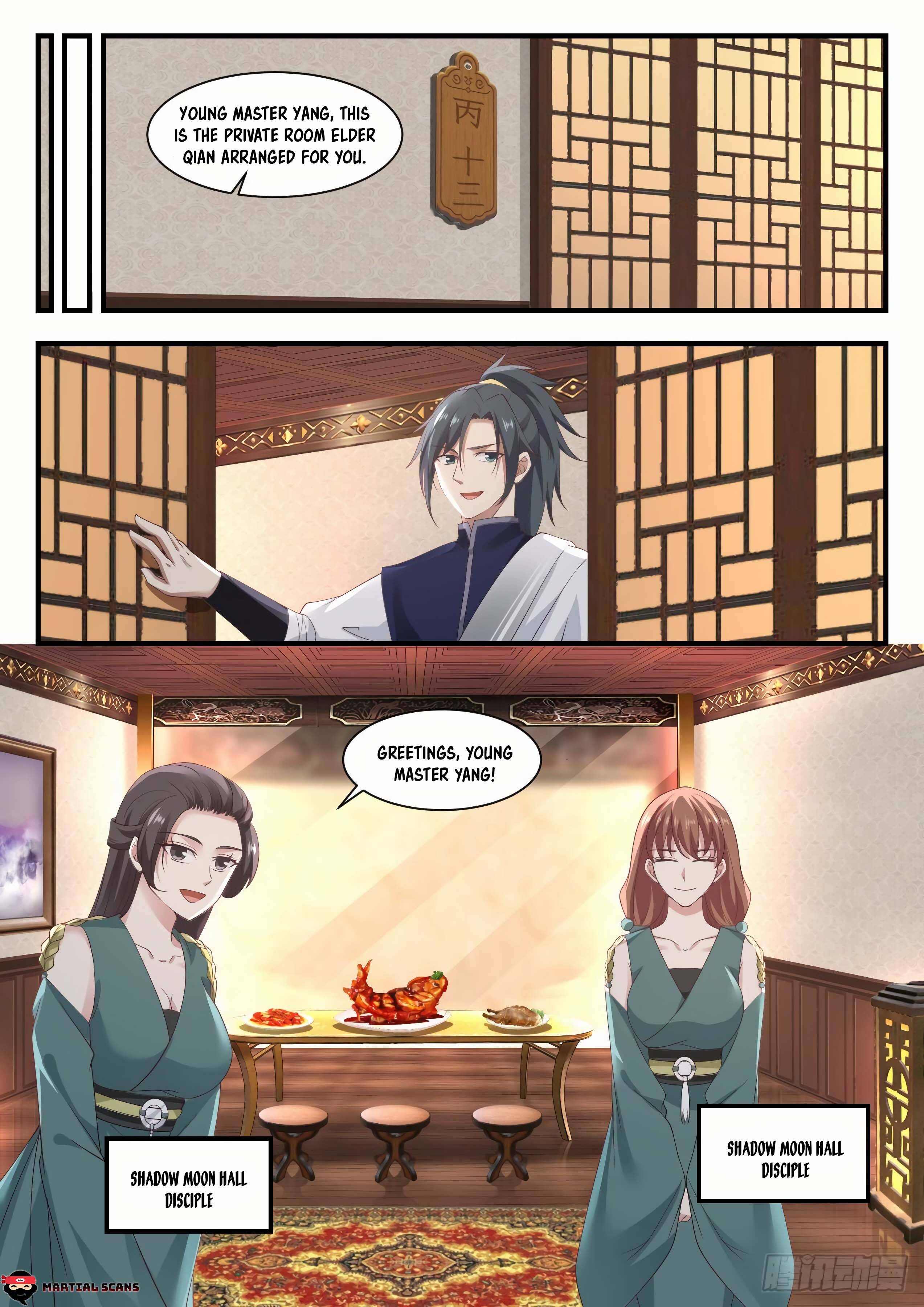 Martial Peak Chapter 1048-eng-li - Page 9