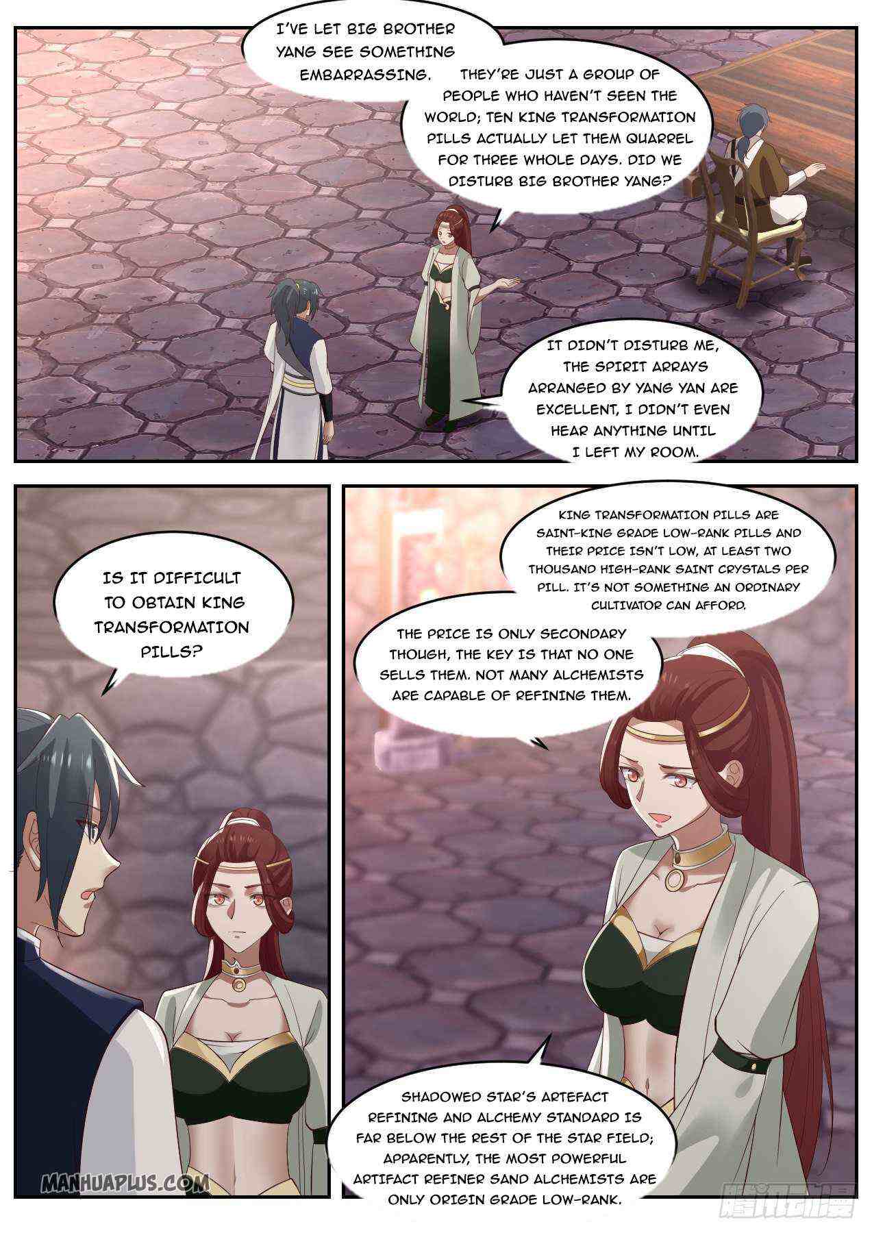 Martial Peak Chapter 1032-eng-li - Page 10