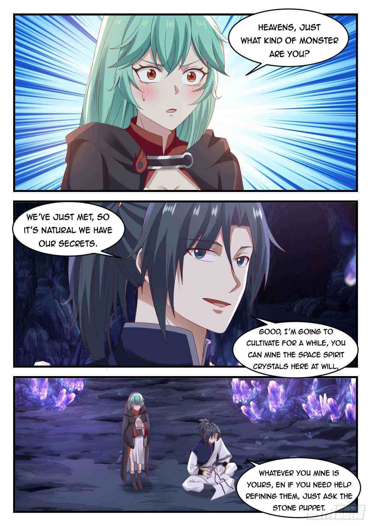 Martial Peak Chapter 1012-eng-li - Page 0