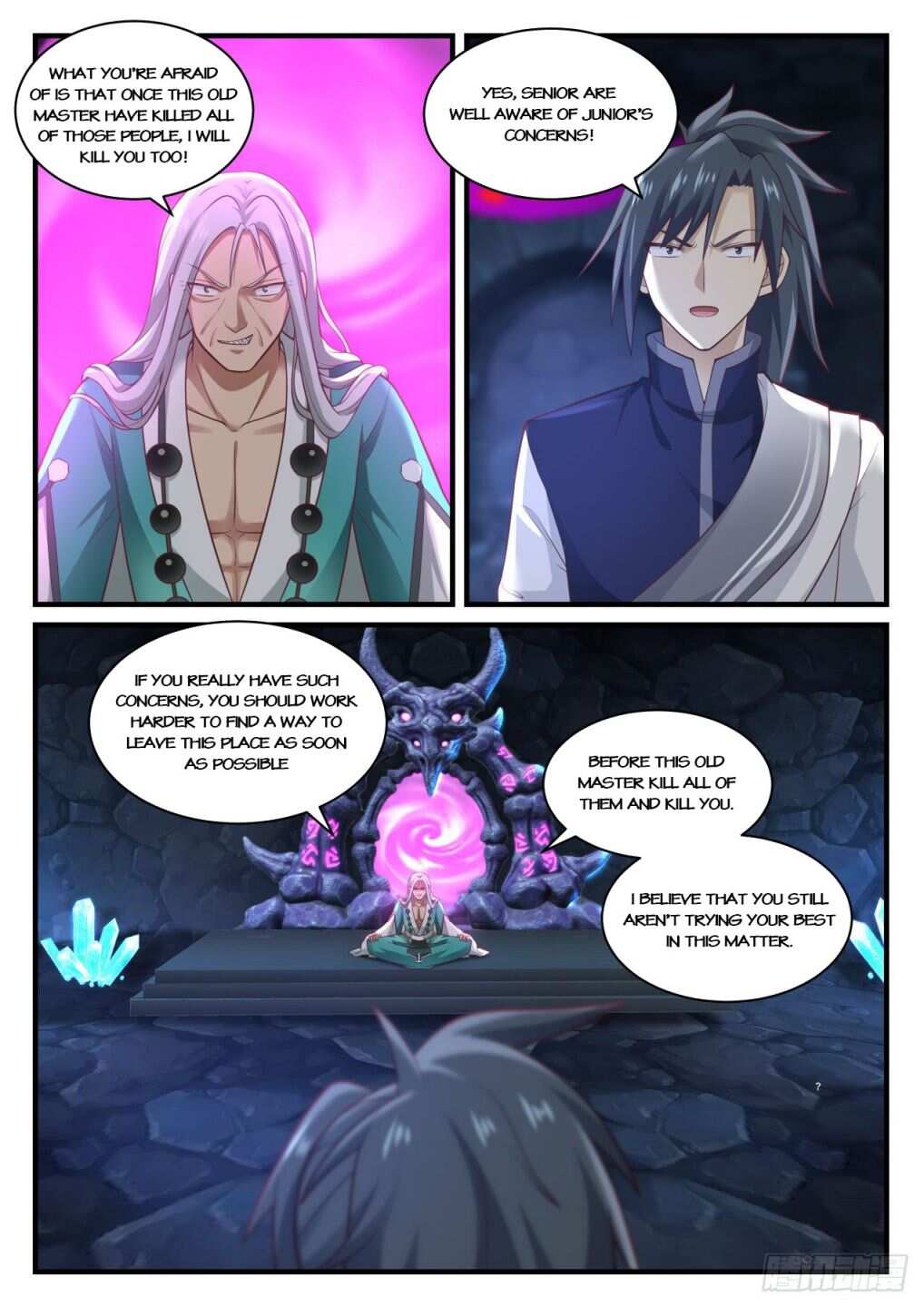 Martial Peak Chapter 893-eng-li - Page 8