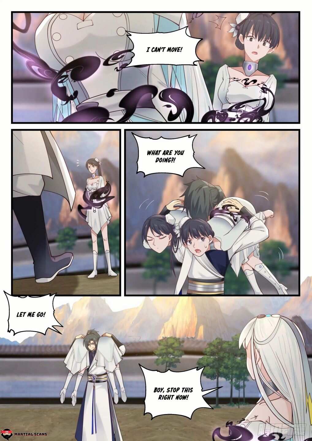 Martial Peak Chapter 880-eng-li - Page 10