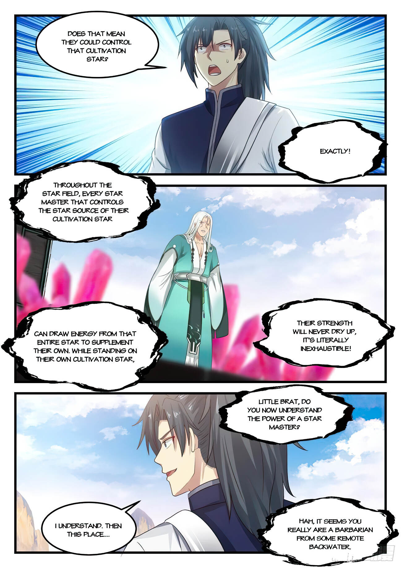 Martial Peak Chapter 892-eng-li - Page 2
