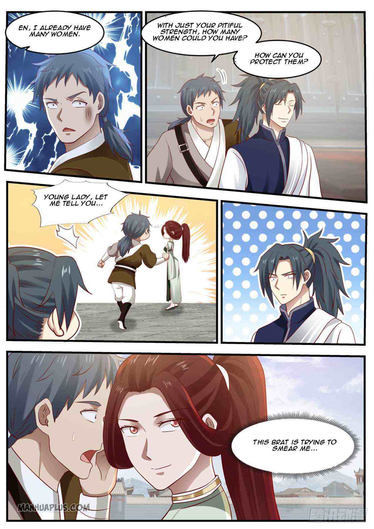 Martial Peak Chapter 986-eng-li - Page 9