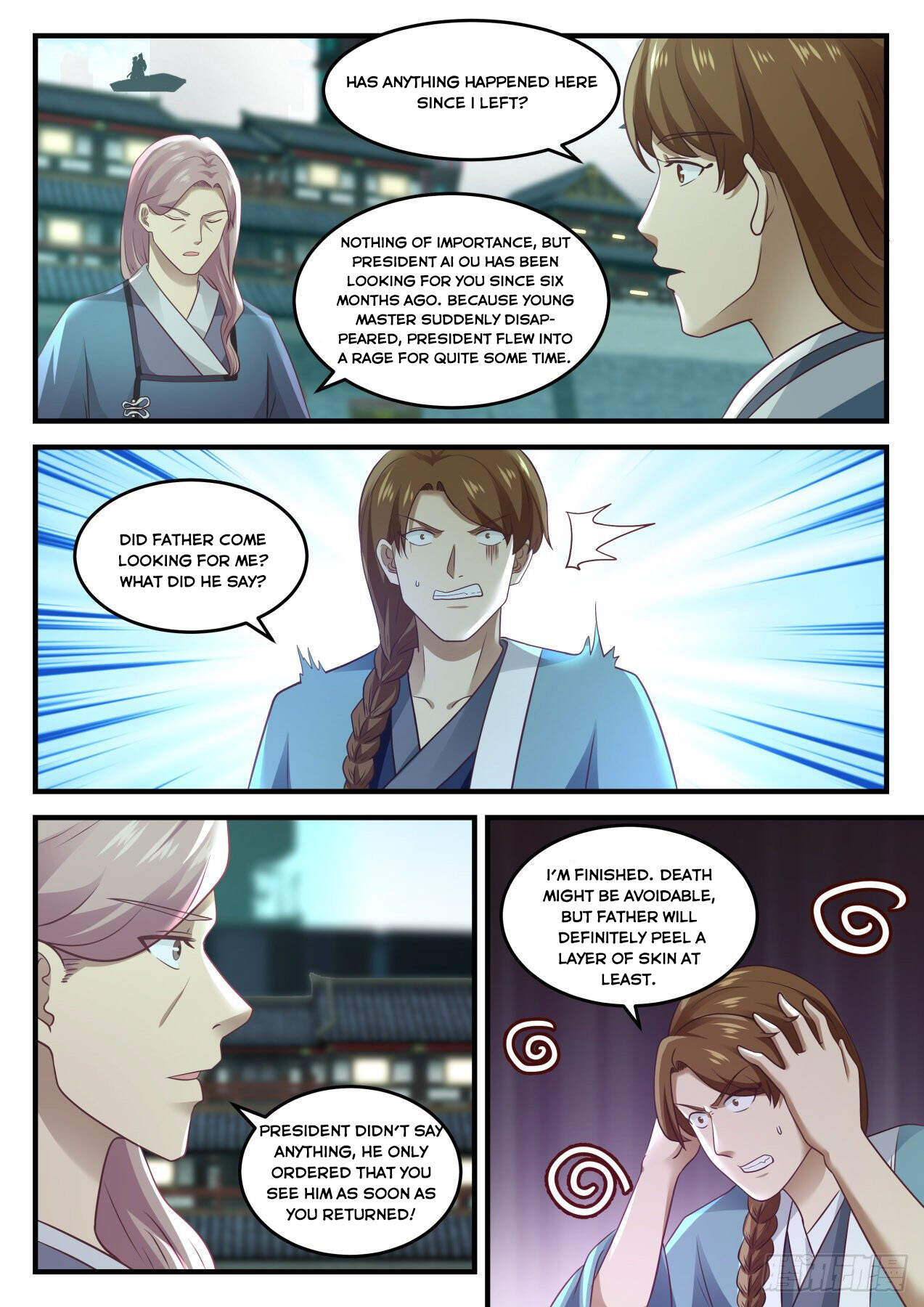 Martial Peak Chapter 903-eng-li - Page 2
