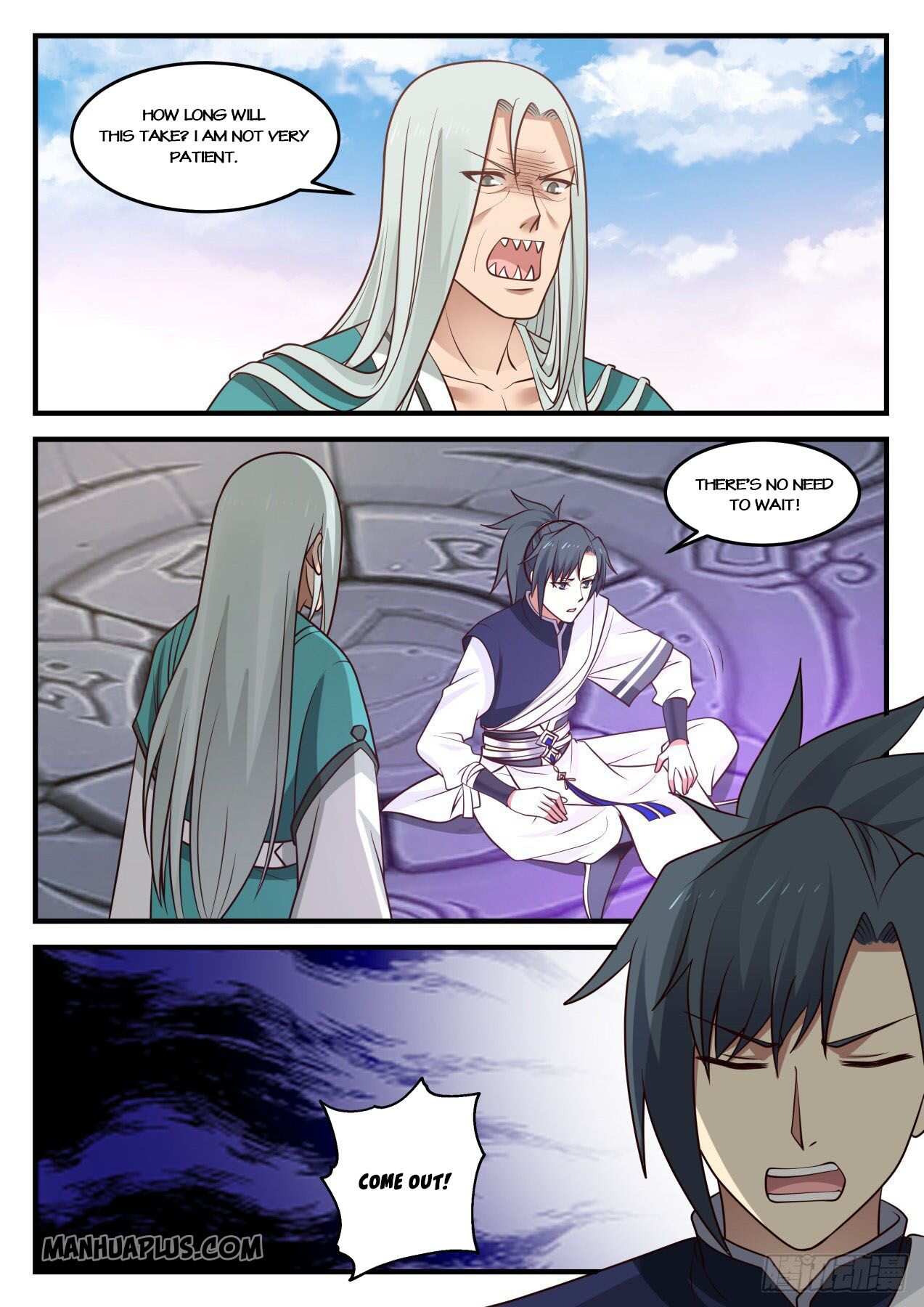 Martial Peak Chapter 873-eng-li - Page 9