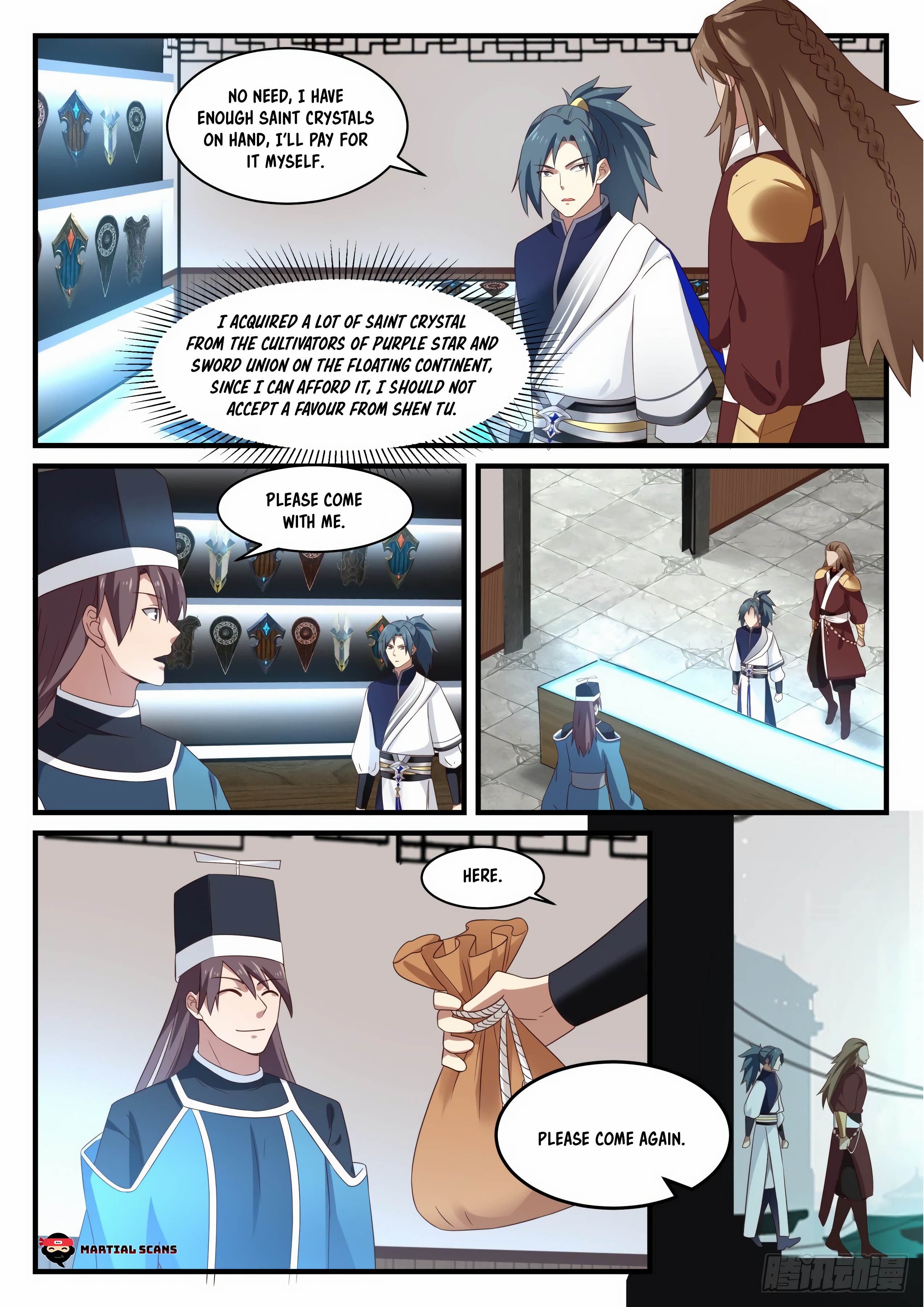 Martial Peak Chapter 907-eng-li - Page 7