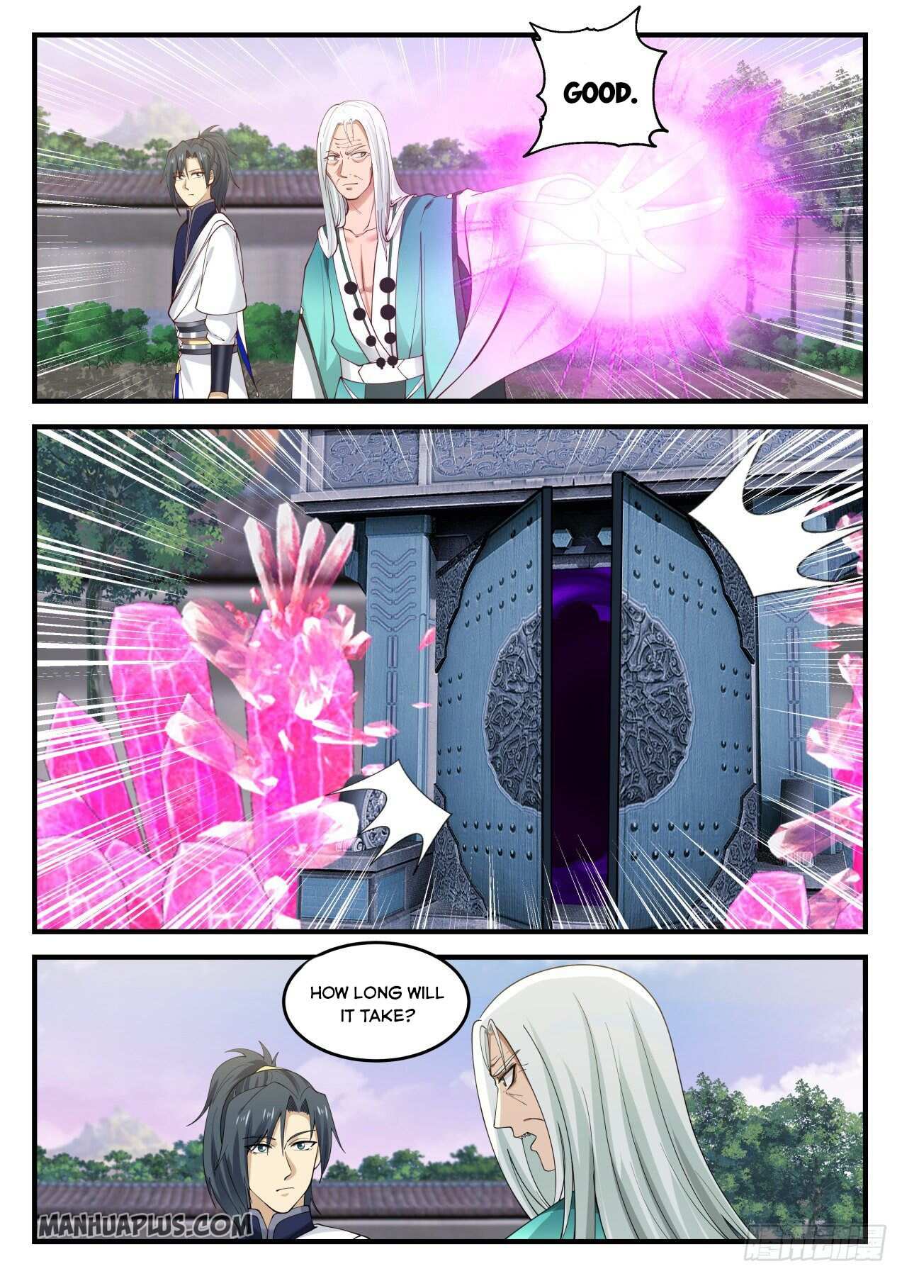 Martial Peak Chapter 879-eng-li - Page 3