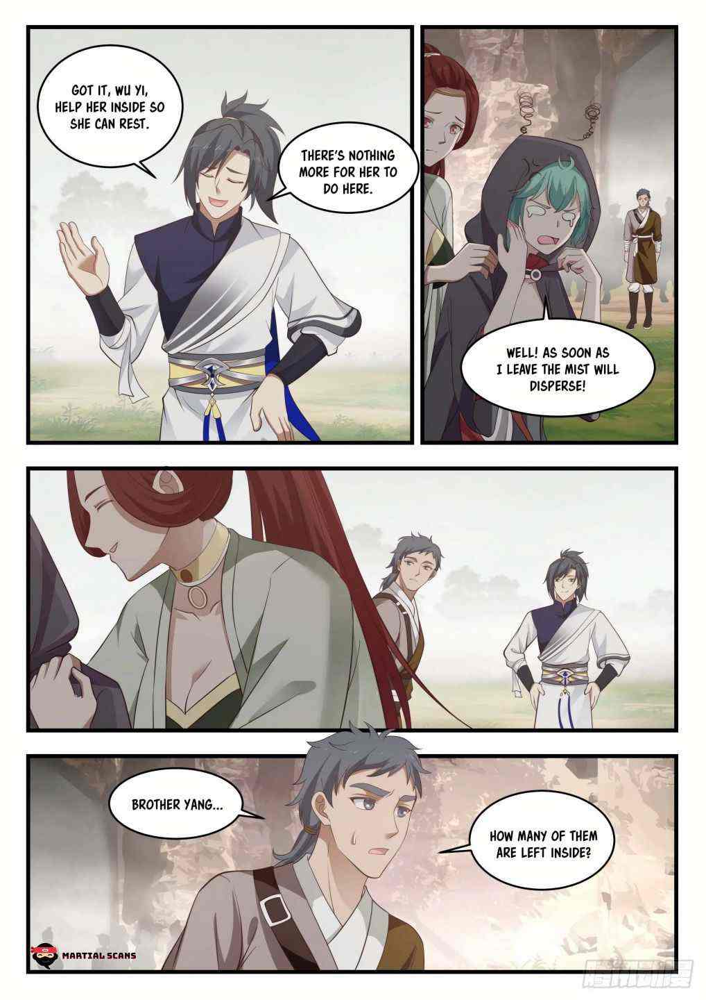 Martial Peak Chapter 1030-eng-li - Page 3