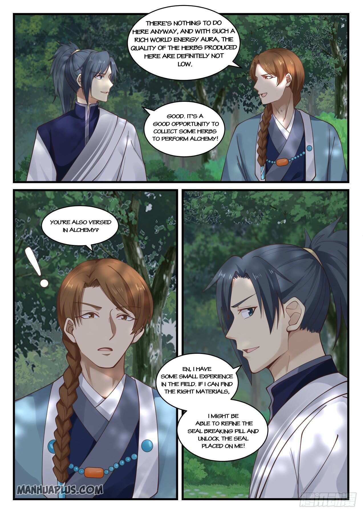 Martial Peak Chapter 866-eng-li - Page 3