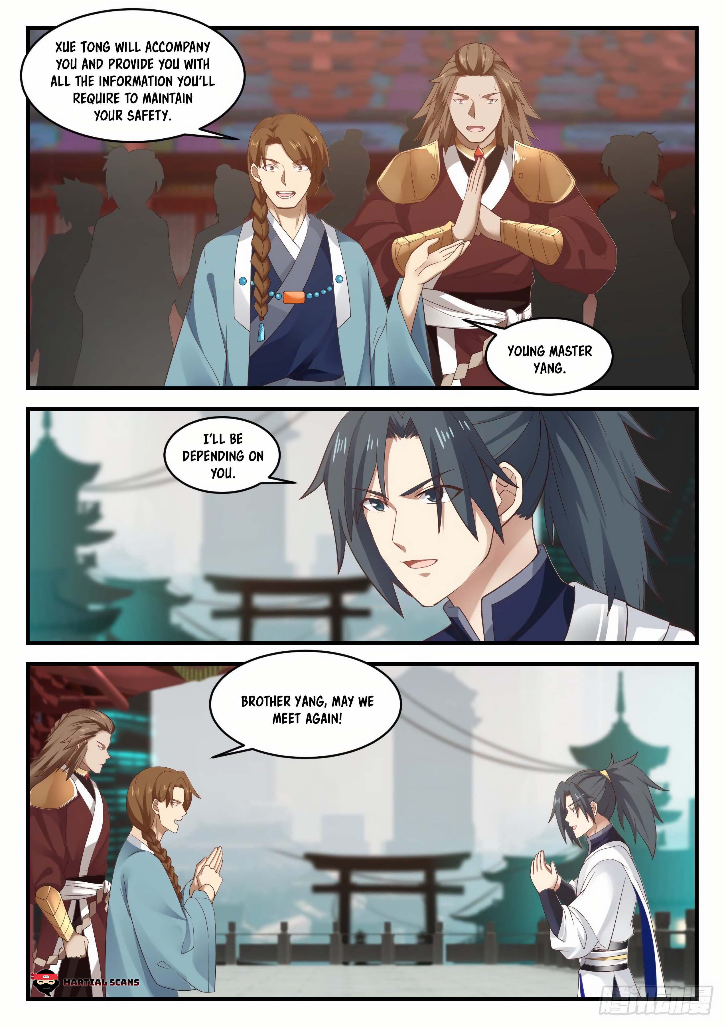 Martial Peak Chapter 913-eng-li - Page 3