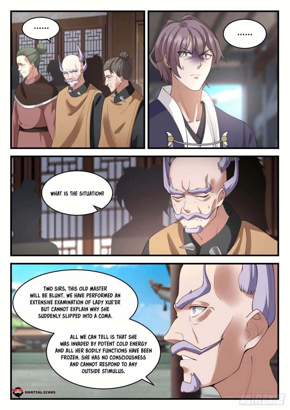 Martial Peak Chapter 939-eng-li - Page 4