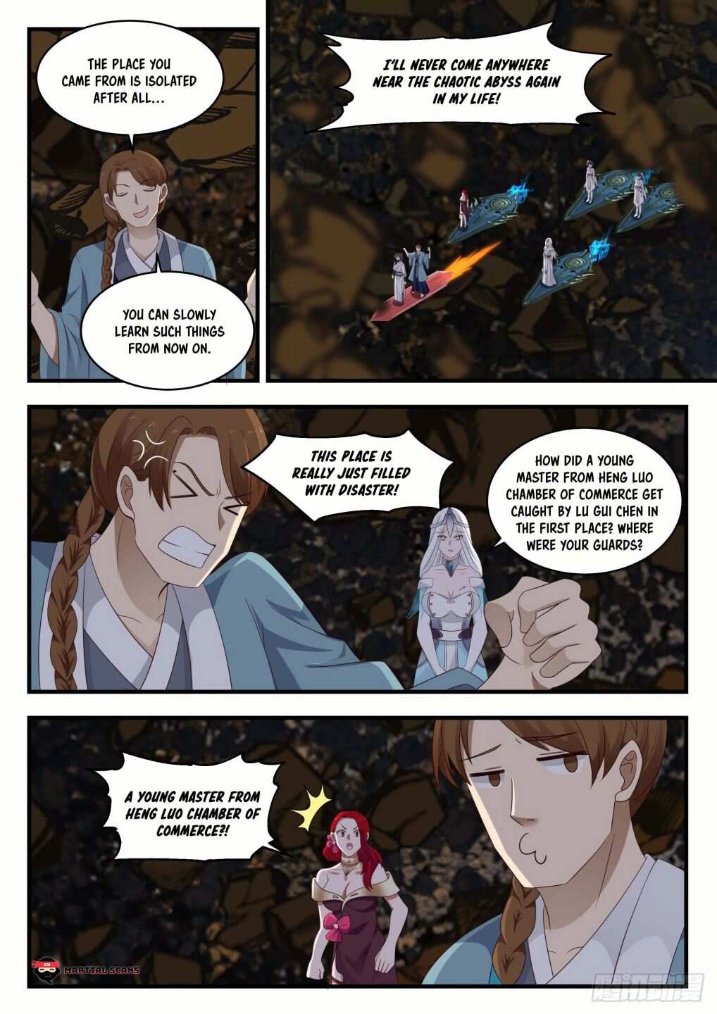 Martial Peak Chapter 900-eng-li - Page 12