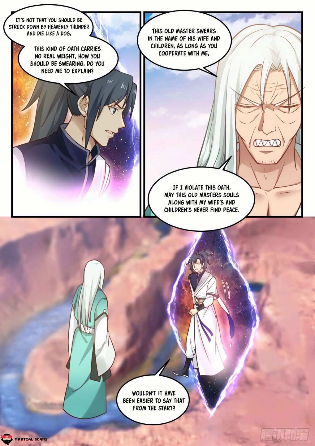 Martial Peak Chapter 878-eng-li - Page 11